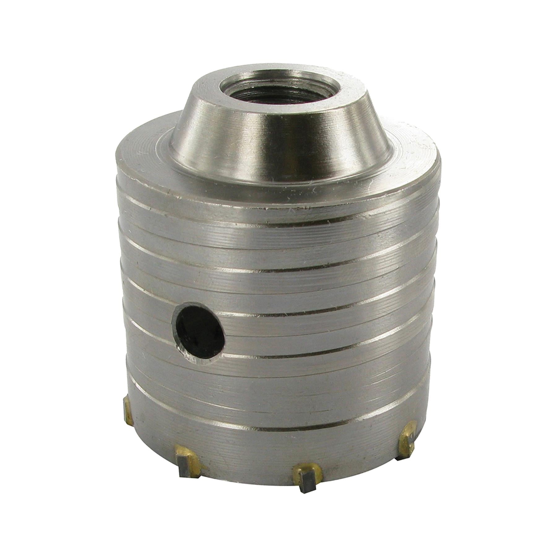 TCT Core Drill Bit 65mm Hole Saw Masonry Stone Brick SDS Plus 650mm Shaft Pilot