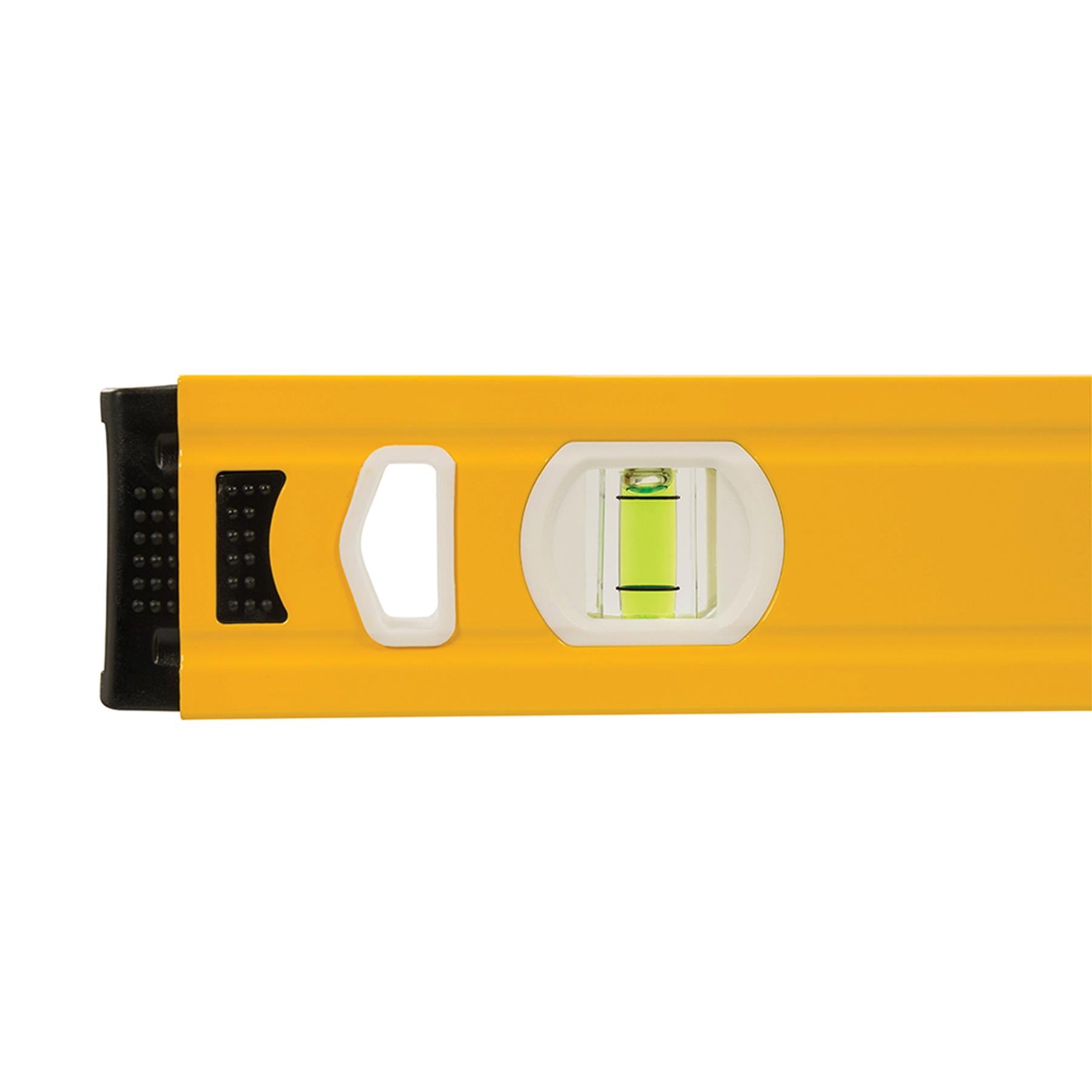 Spirit Level 1200mm Measure Angles DIY ribbed sides for strength & accuracy