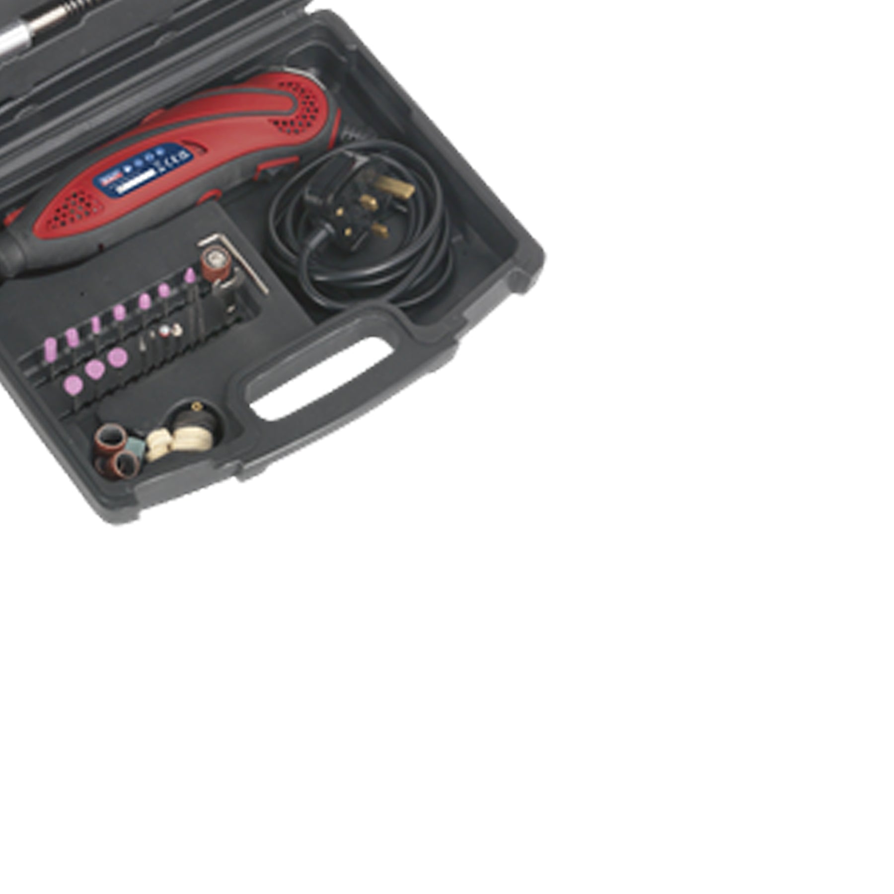 Sealey Multipurpose Rotary Tool & Engraver Kit 40pc 230V