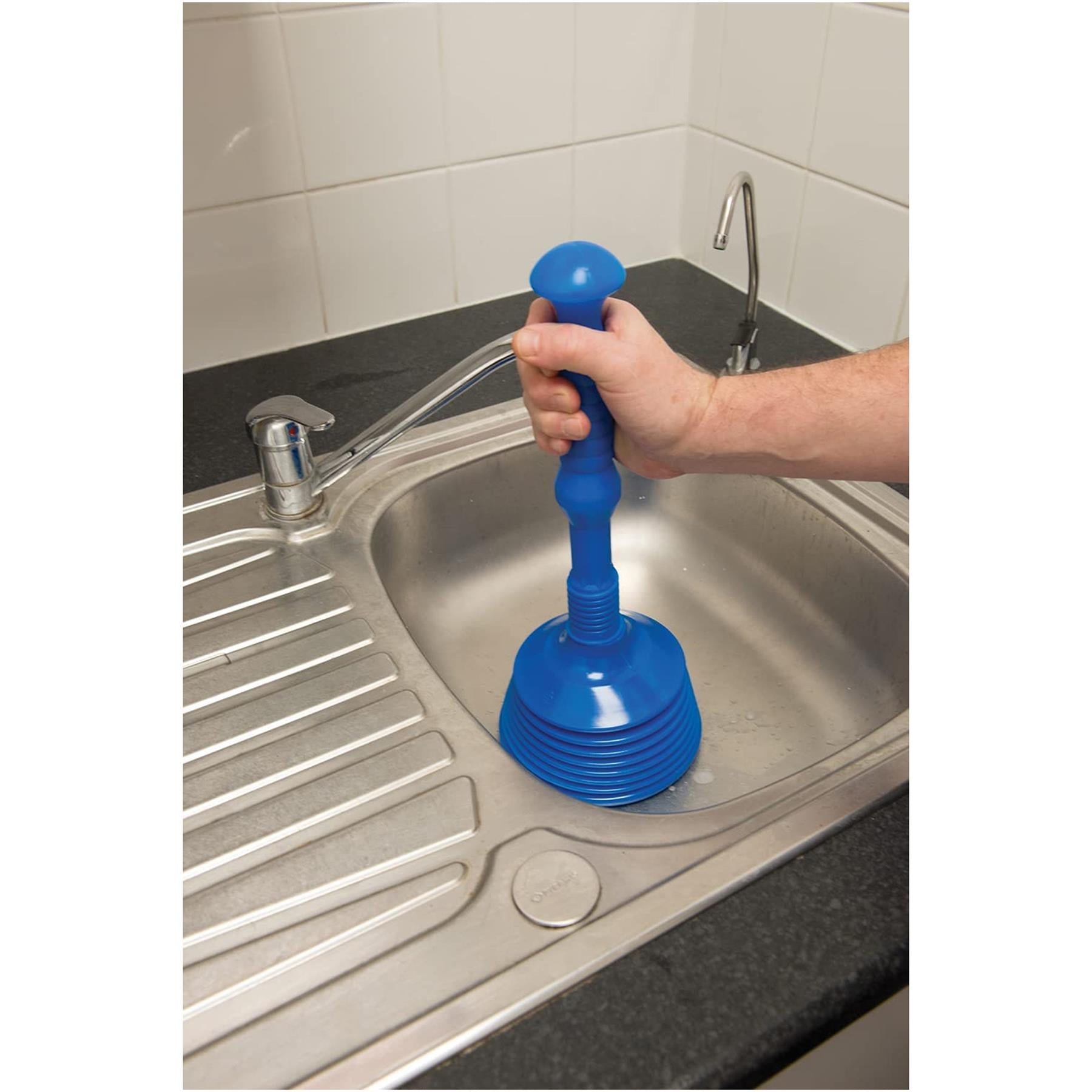 Sink Plunger Large 160mm DIY Tools Head Detaches For Cleaning High Quality