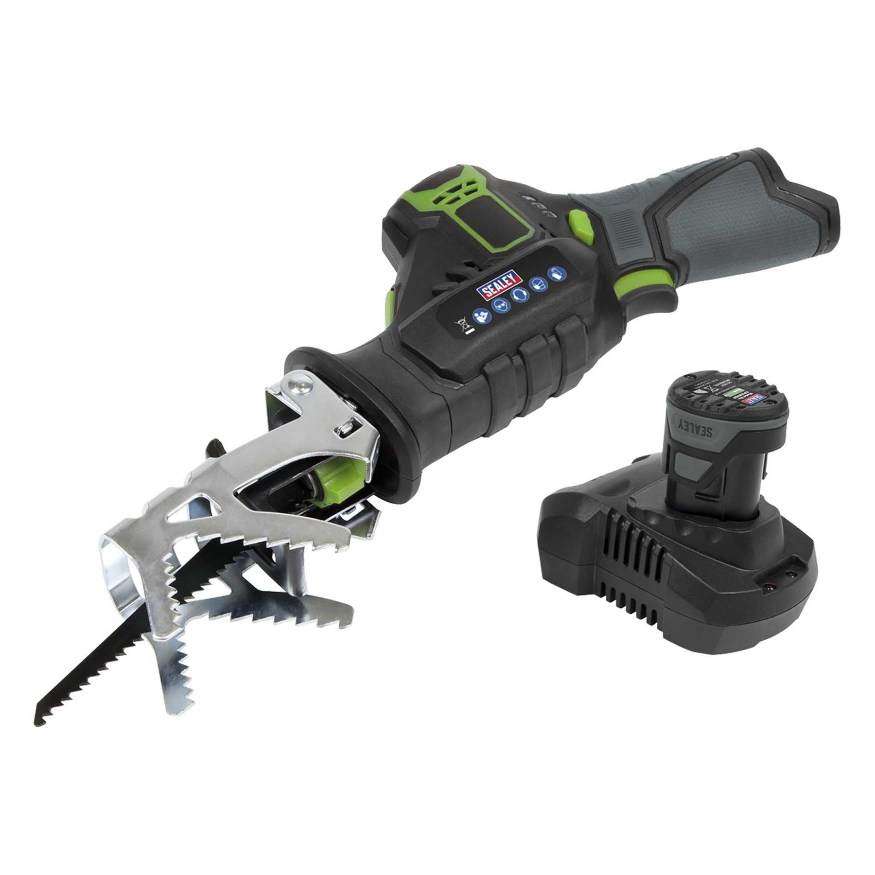 Sealey Cordless Reciprocating Saw Kit 10.8V 2Ah SV10.8 Series
