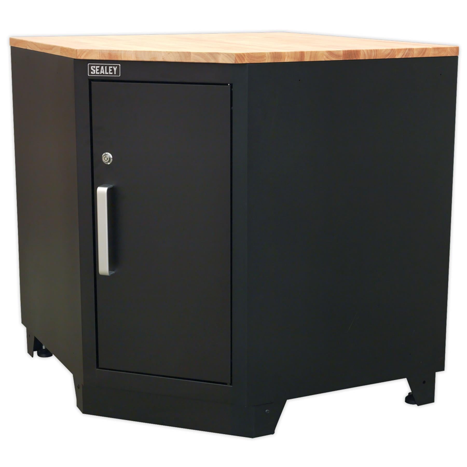 Sealey Modular Corner Floor Cabinet 930mm Heavy-Duty