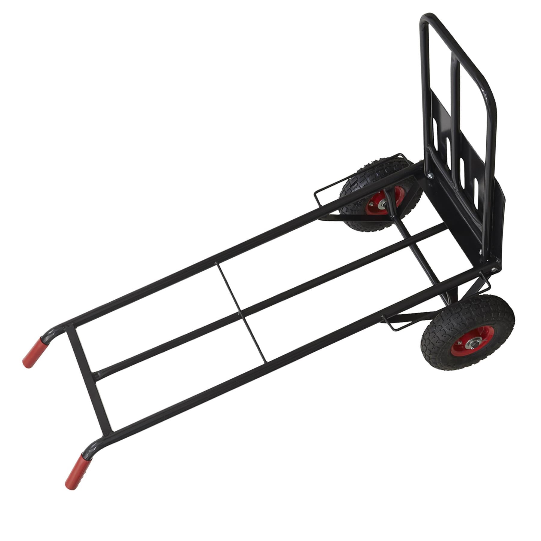 Sealey Heavy-Duty Sack Truck with PU Tyres 300kg Capacity
