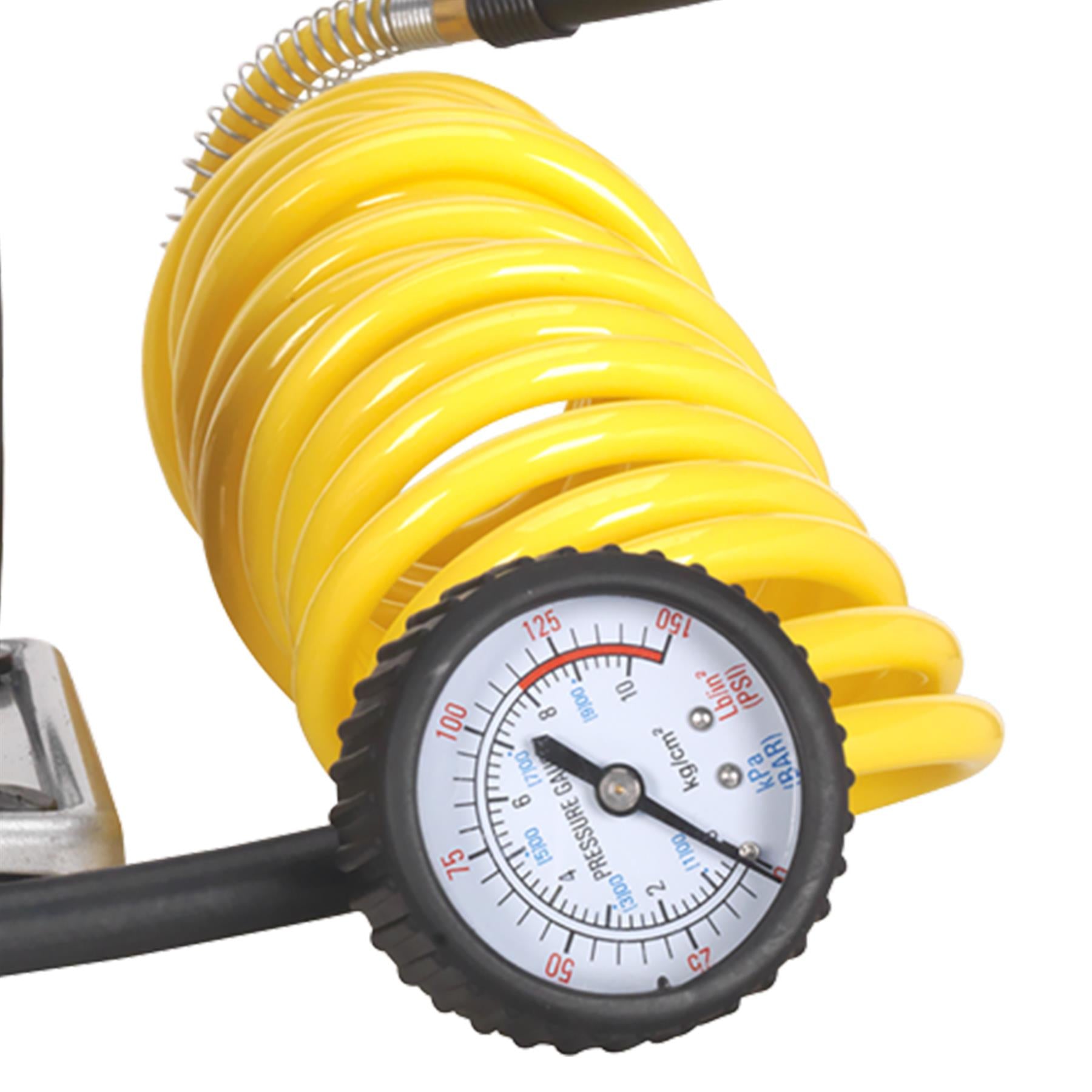 Sealey Tyre Inflator/Mini Air Compressor 12V Heavy-Duty