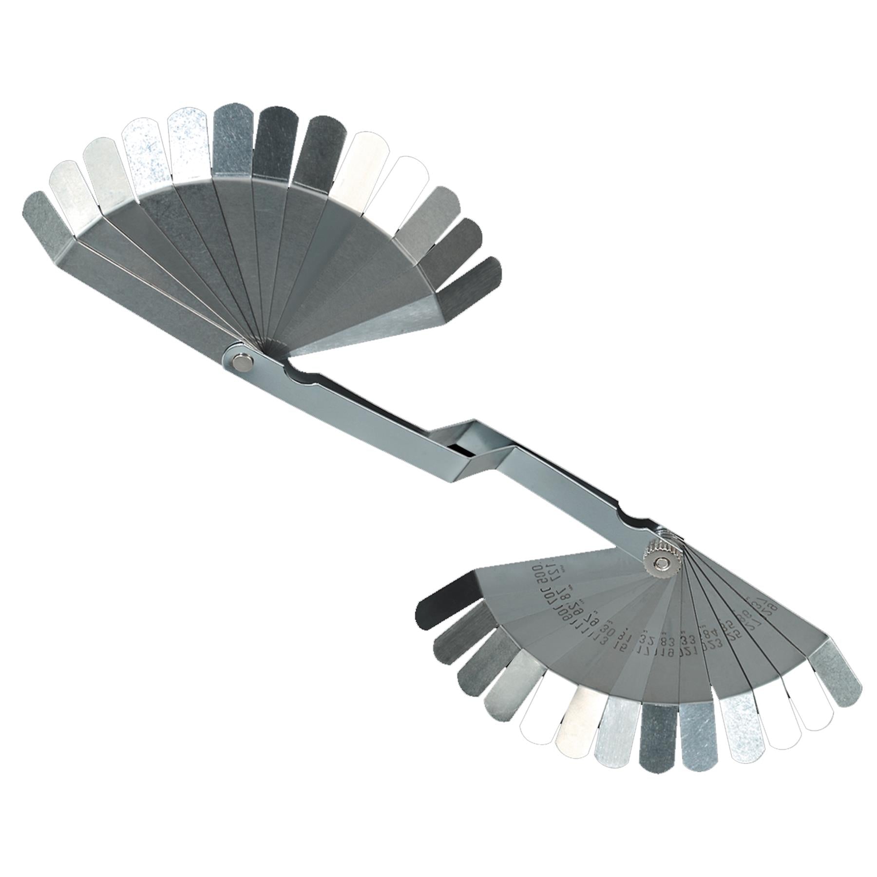 Sealey Feeler Gauge 26 Blade Offset - Dual Marked