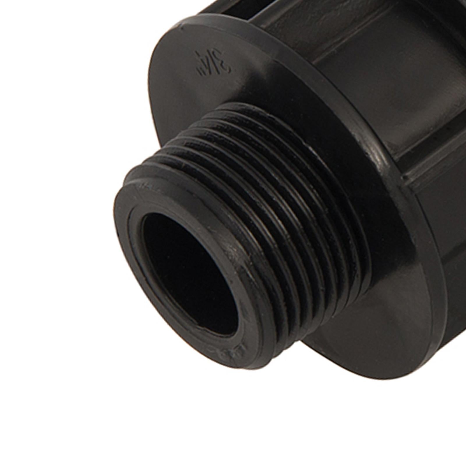 MDPE Male Adaptor 25mm x 3/4" Polypropylene Compression Fitting Connector