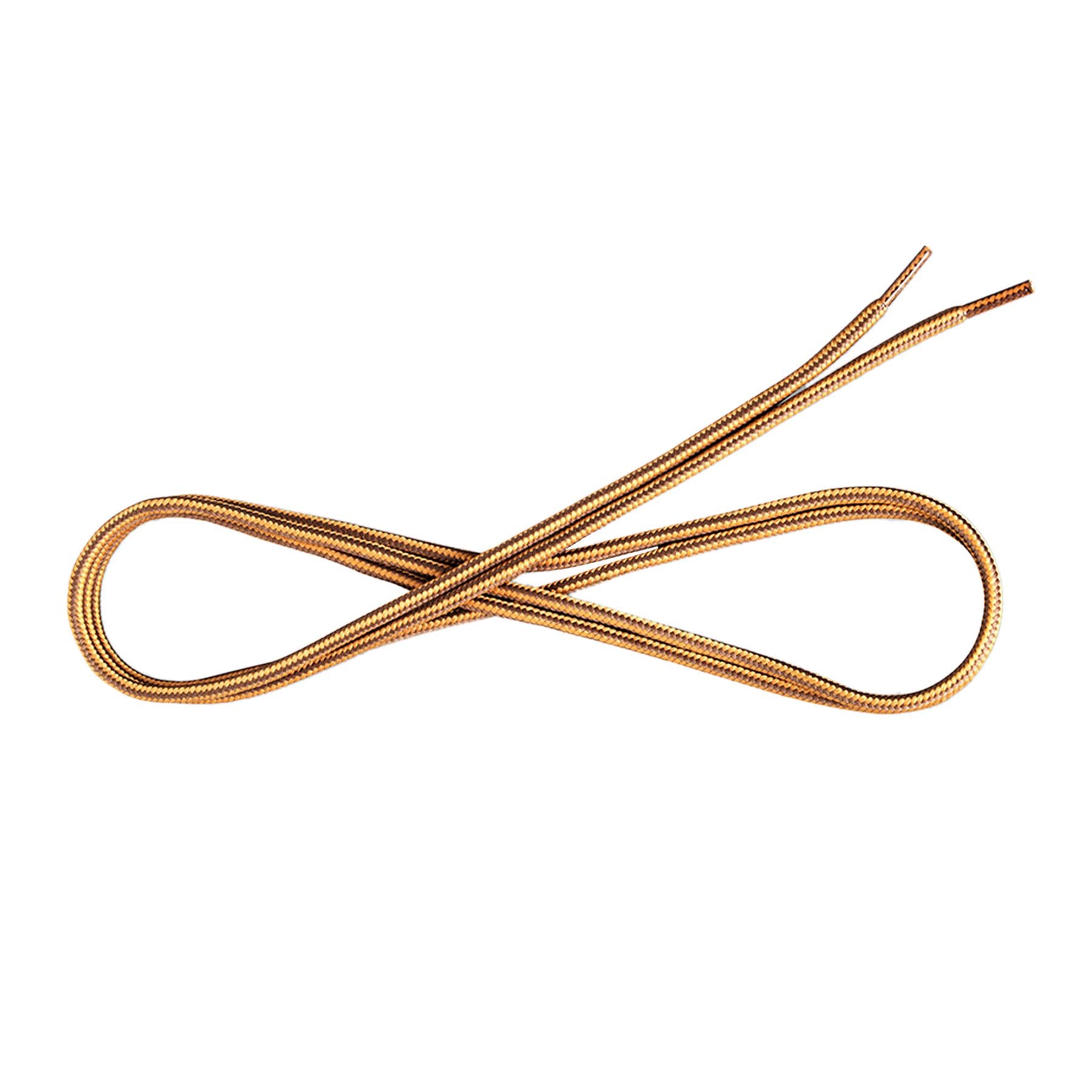 Scruffs Round Laces Yellow/Brown Hard wearing T54936