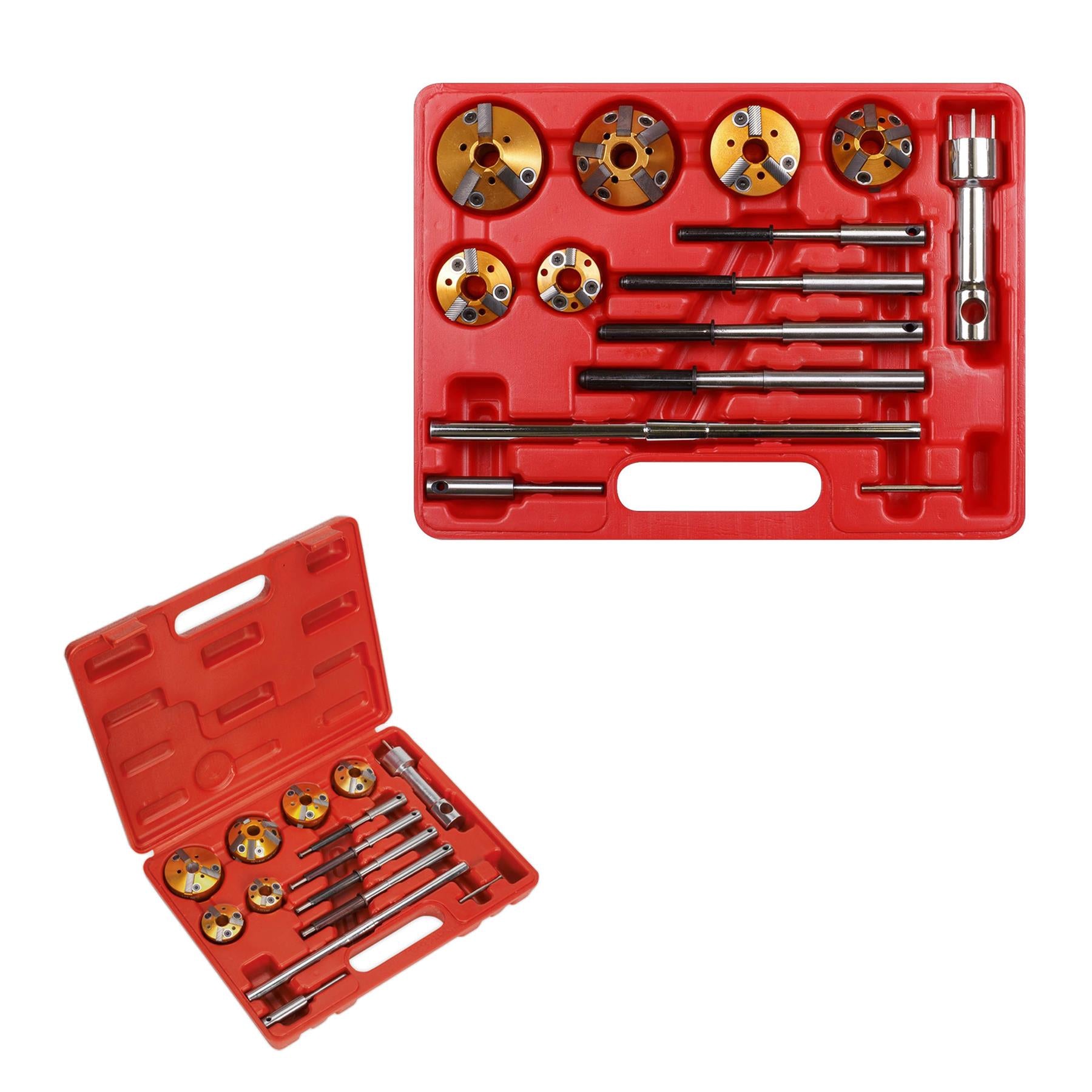 Sealey Valve Seat Cutter Set 14pc Garage Workshop DIY