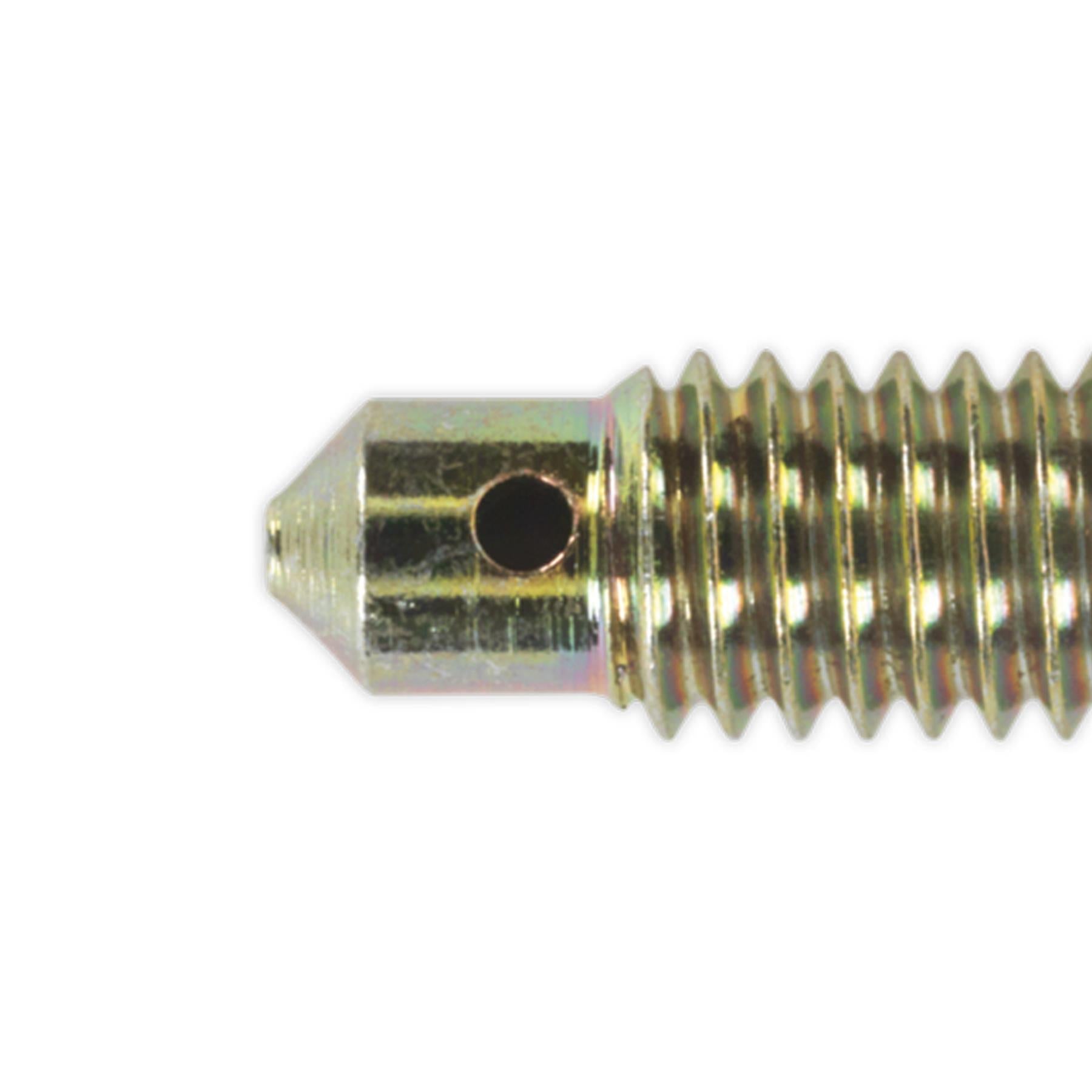 Sealey Brake Bleed Screw M6 x 29mm 1mm Pitch Pack of 10