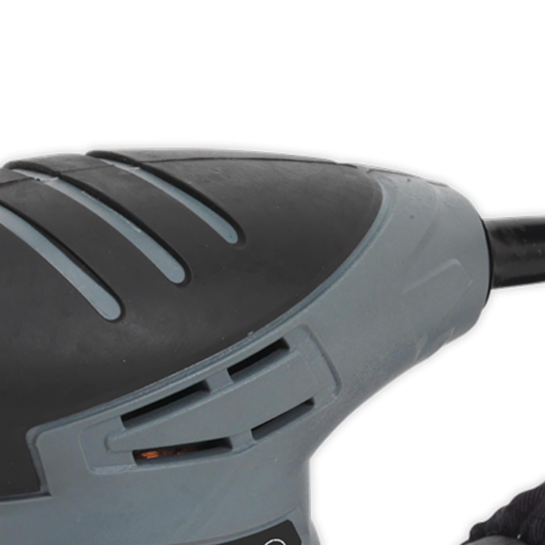 Sealey Dual Action Palm Sander �125mm 240W/230V