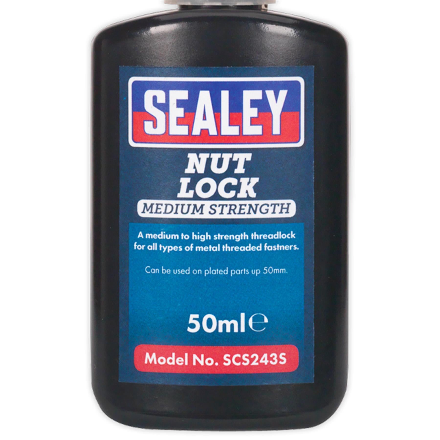 Sealey Nut Lock Medium Strength 50ml Pack of 12