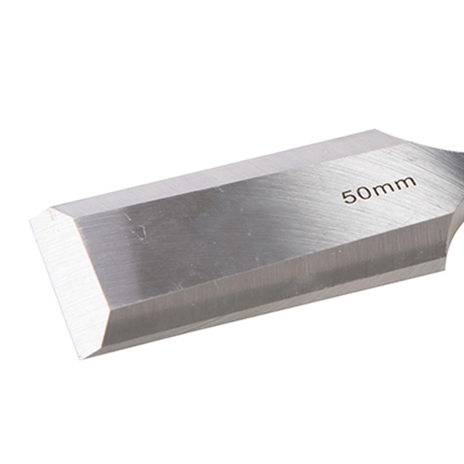 Wood Chisel Fully Forged Chrome Vanadium Steel Blade/Soft Grip Handle Twc50 50mm