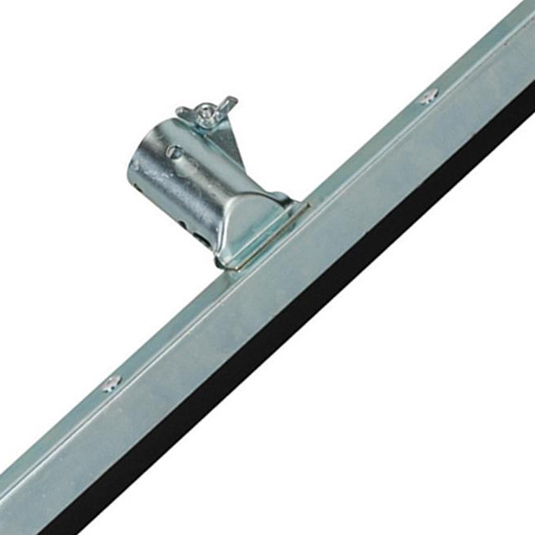 Heavy Duty Floor Squeegee Dual Foam Rubber Blades Dry Drying Floors 450mm