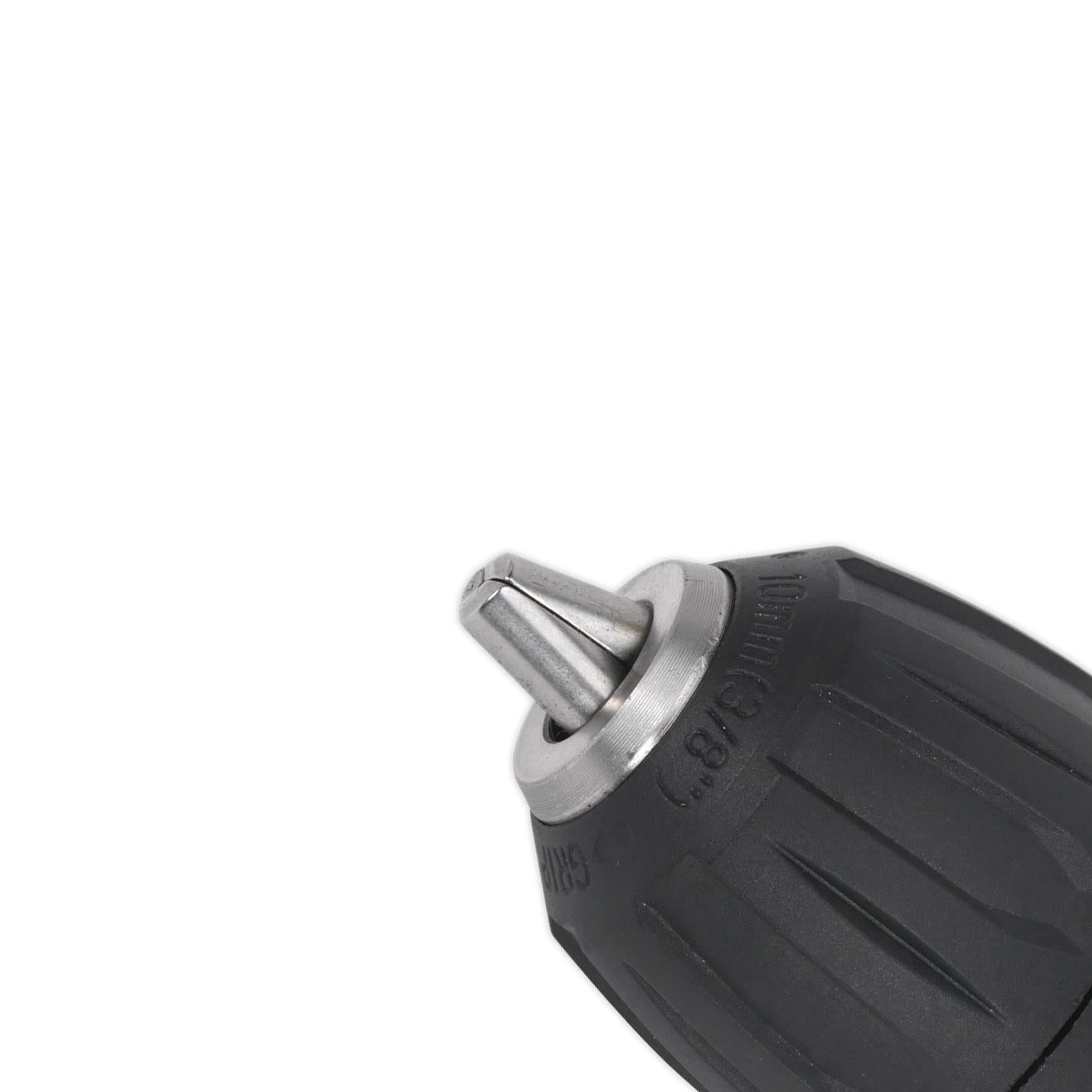 Sealey Drill Chuck Keyless 10mm 3/8"-24UNF