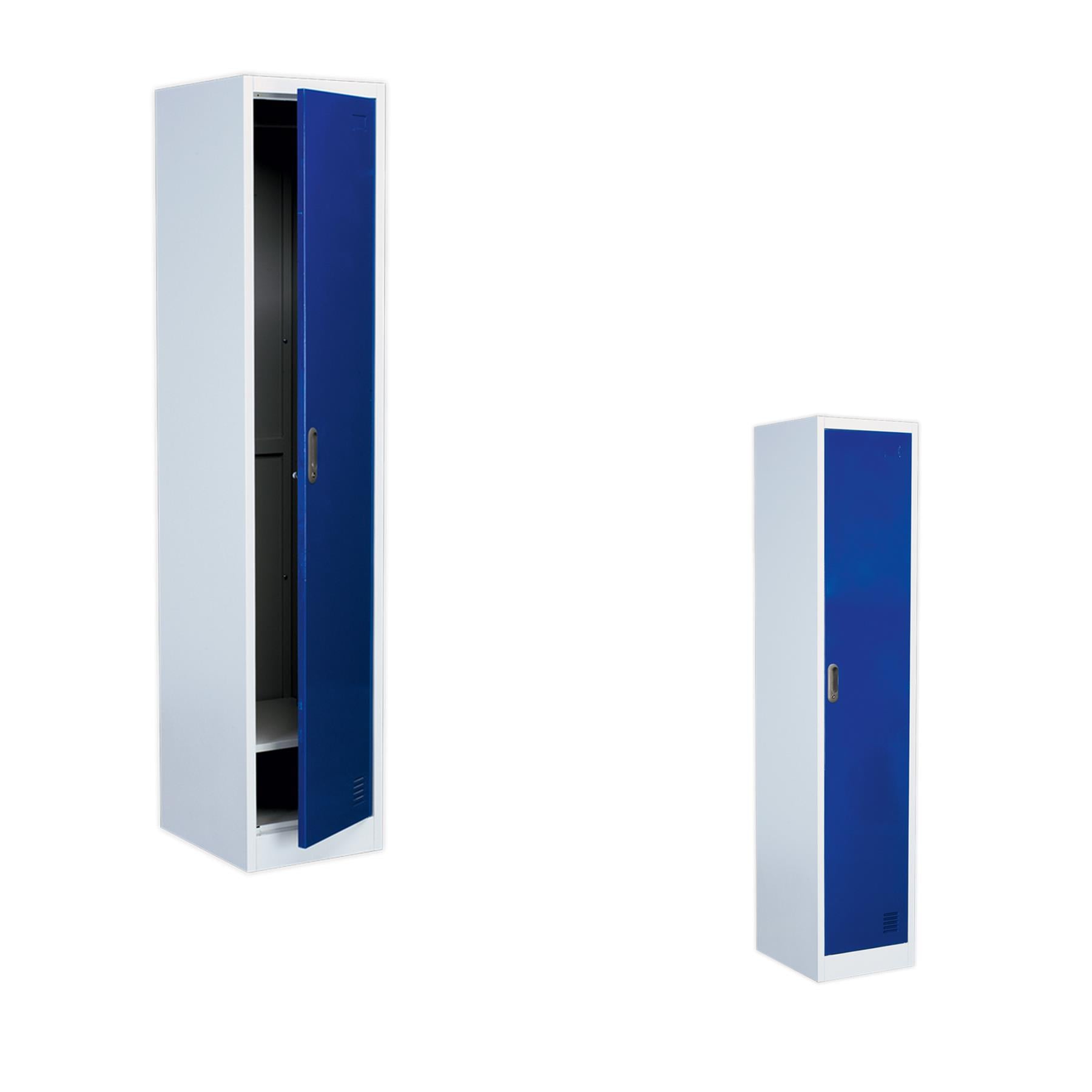 Sealey Locker 1 Door Single Locker Hanging Bar & Single Shelf