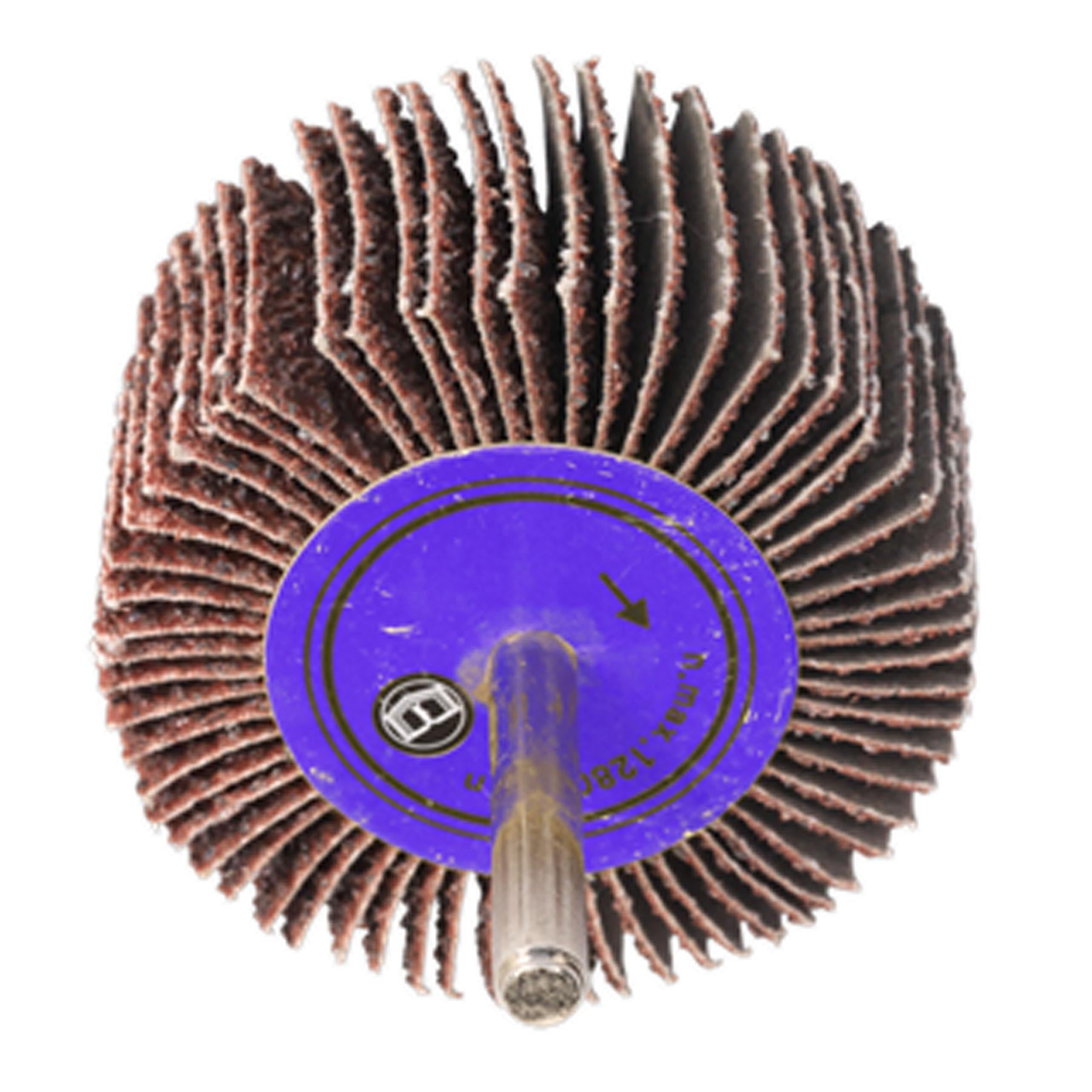 Sealey Flap Wheel �60 x 30mm 60Grit 6mm Shaft