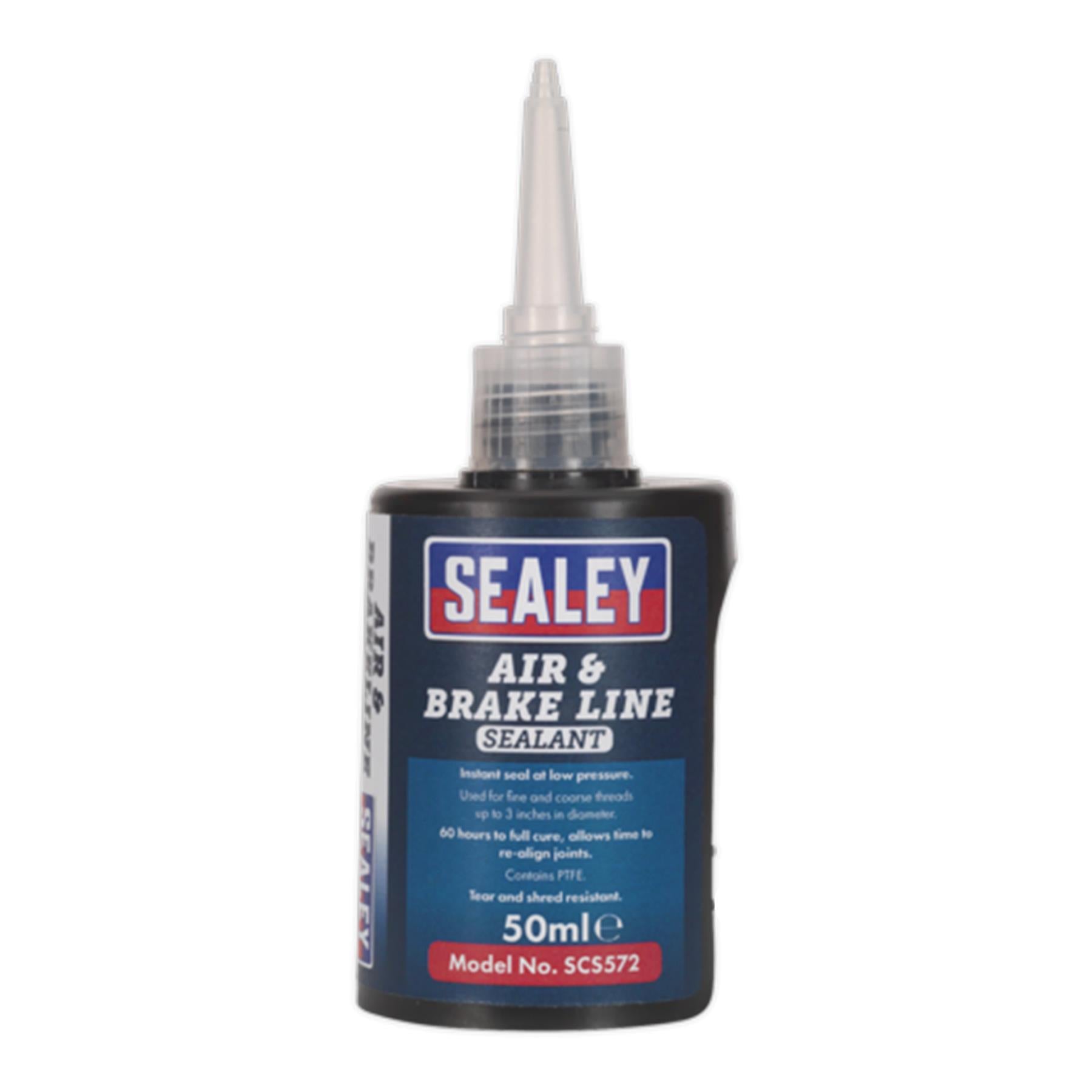 Sealey Air & Brake Line Sealant 50ml