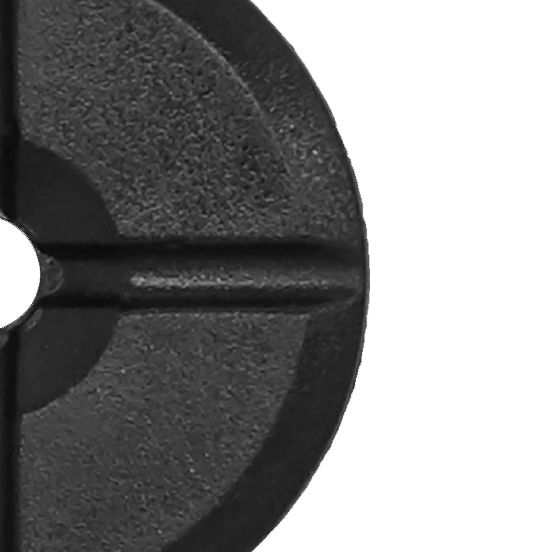 Sealey Locking Nut, Black, �24mm x 11mm, Mercedes - Pack of 20