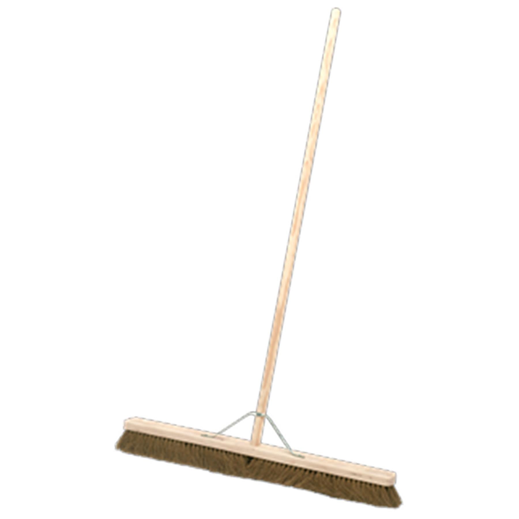Sealey Broom 36"(900mm) Soft Bristle