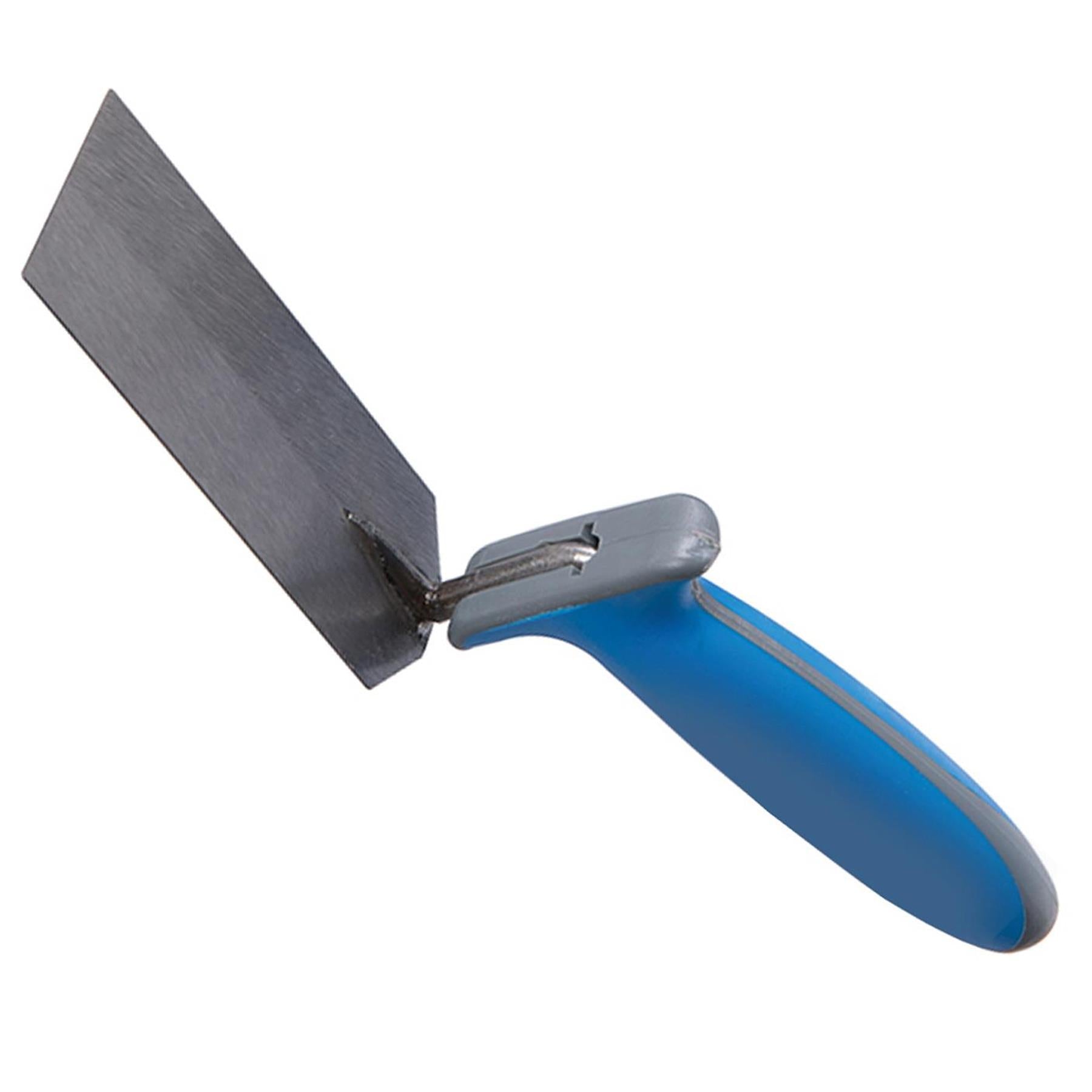 3Pce Margin Trowel Soft-Grip Set working mortar in tighter areas and corners