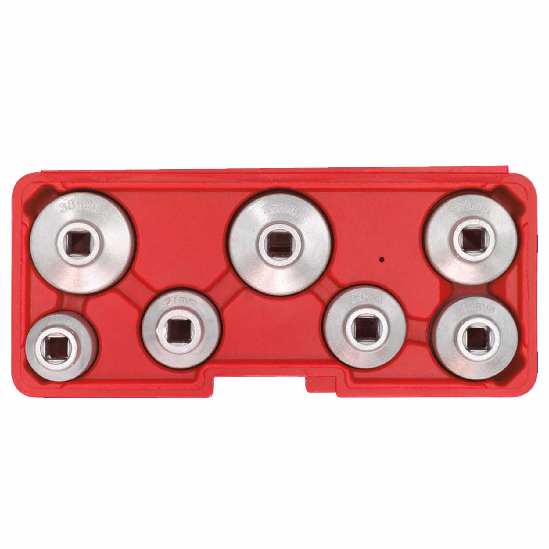 Sealey Oil Filter Cap Wrench Set 7pc