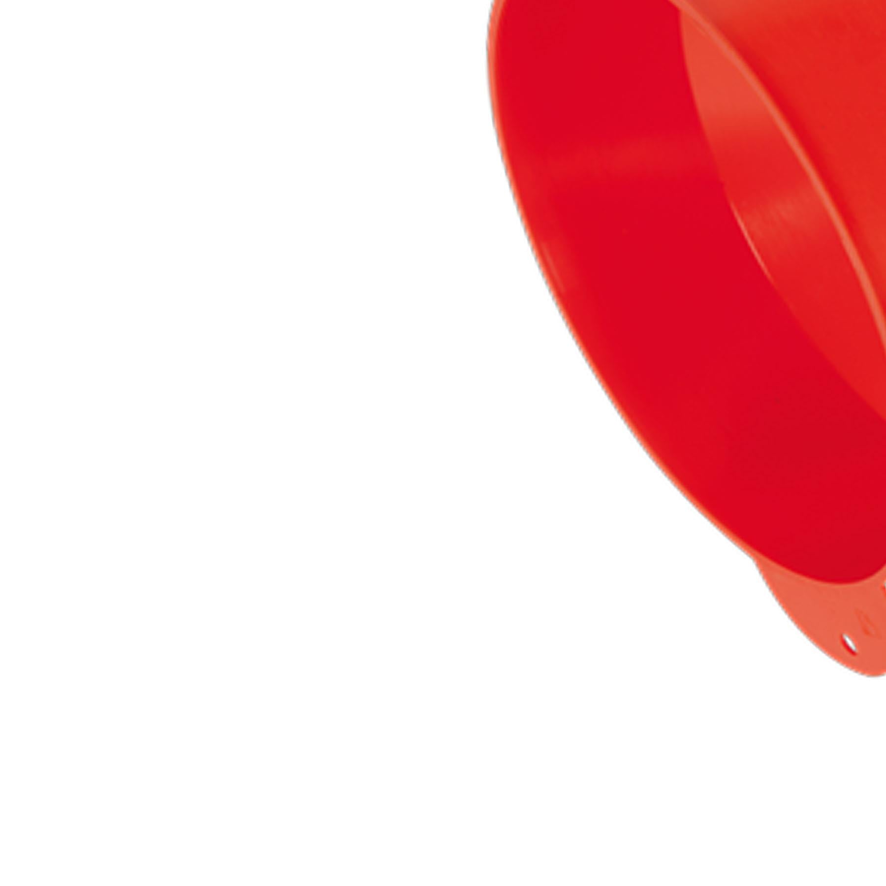 Sealey Funnel Large �250mm Fixed Spout with Filter