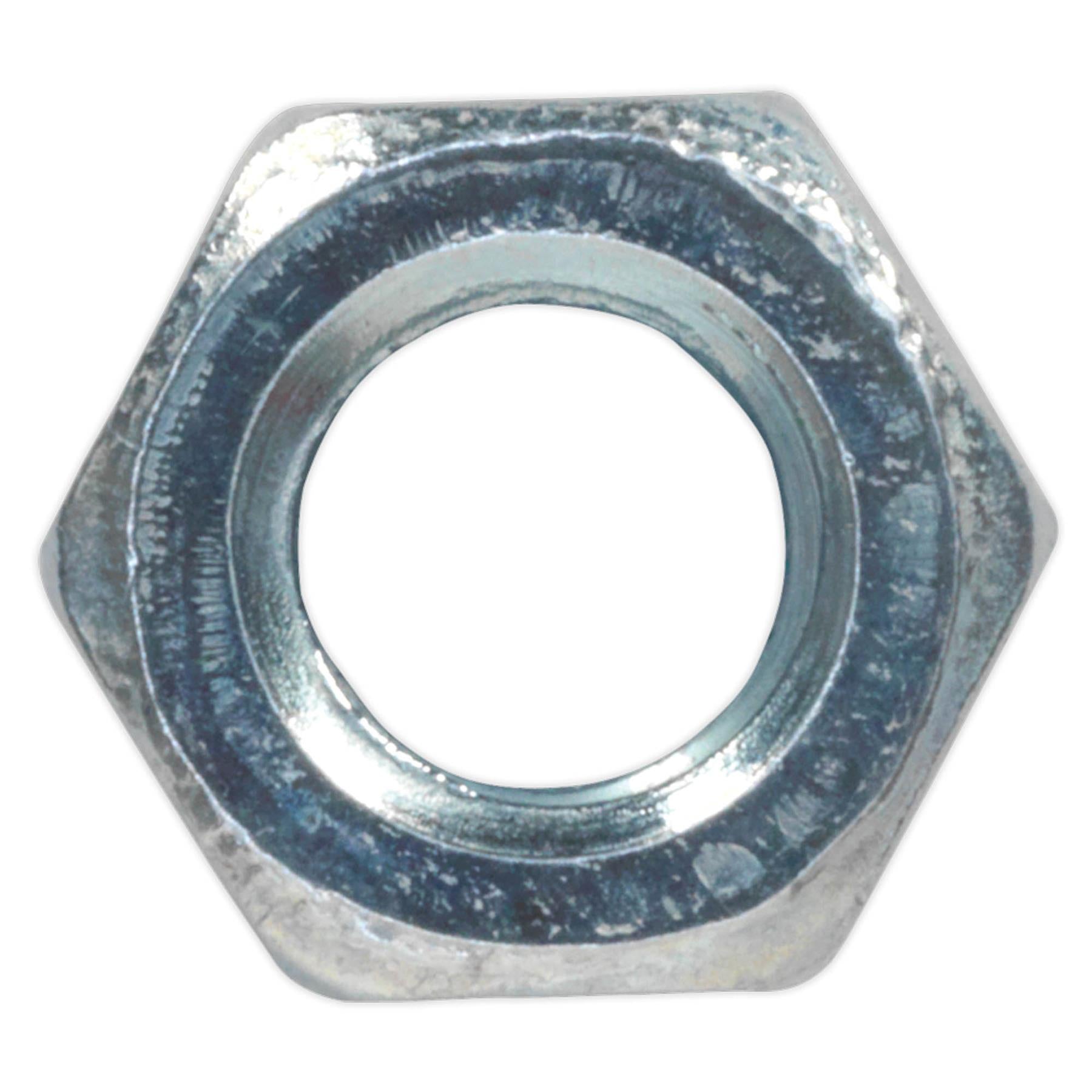 Sealey Steel Nut DIN 934 - M5 - Pack of 100
