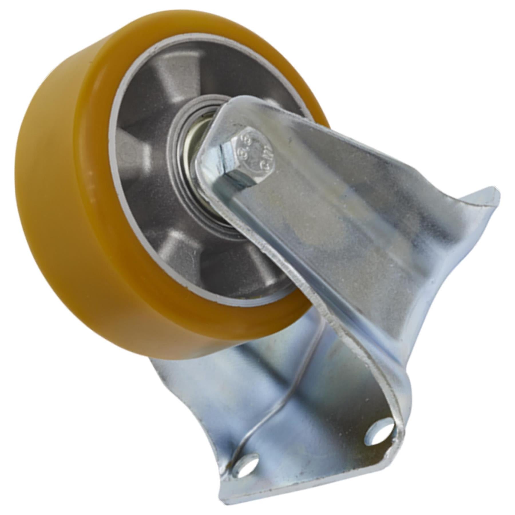 Sealey Castor Wheel Fixed Plate 125mm