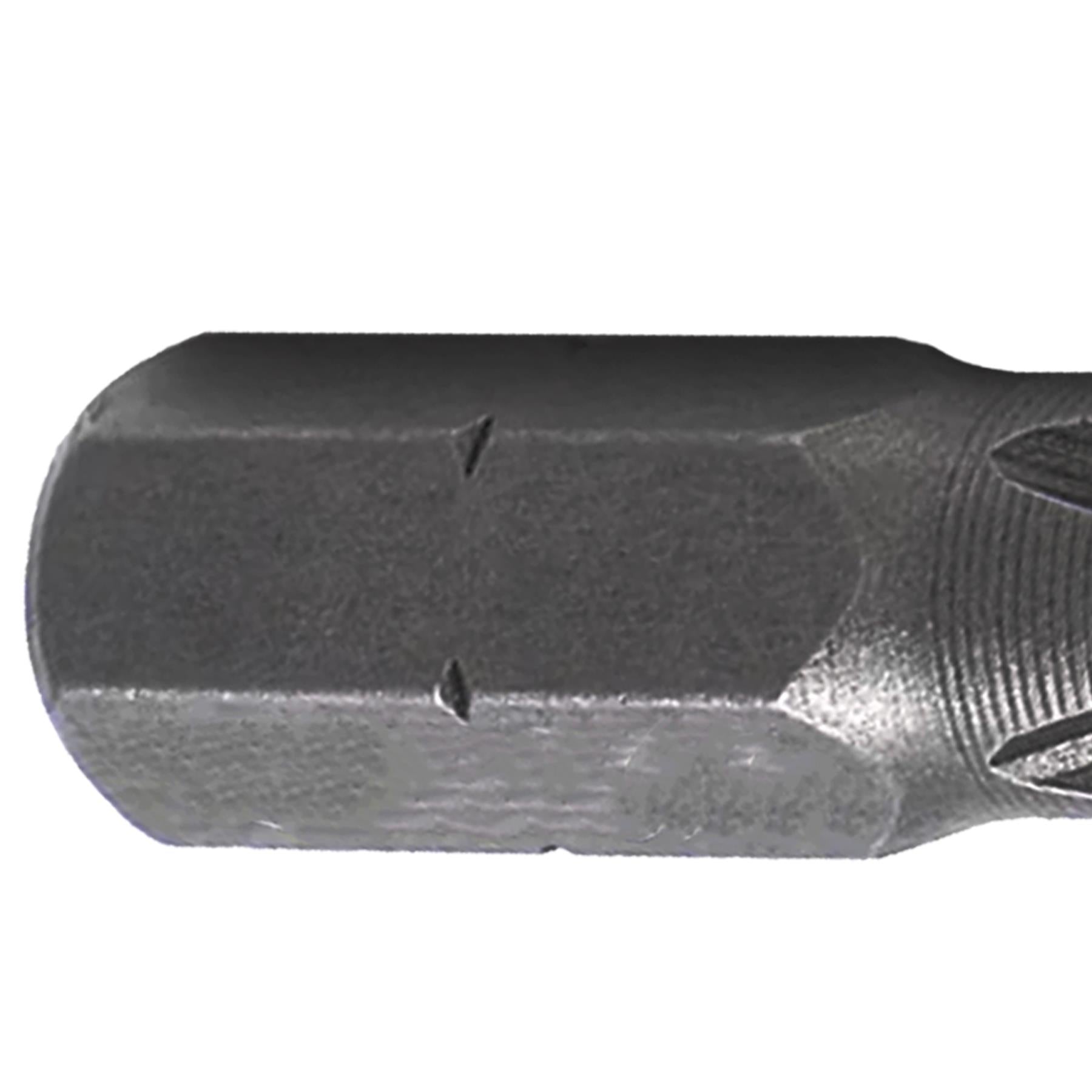 PH2 Phillips Screwdriver Bits CRV Chrome Vanadium Steel 1/4" Hex Drive 5Pcs