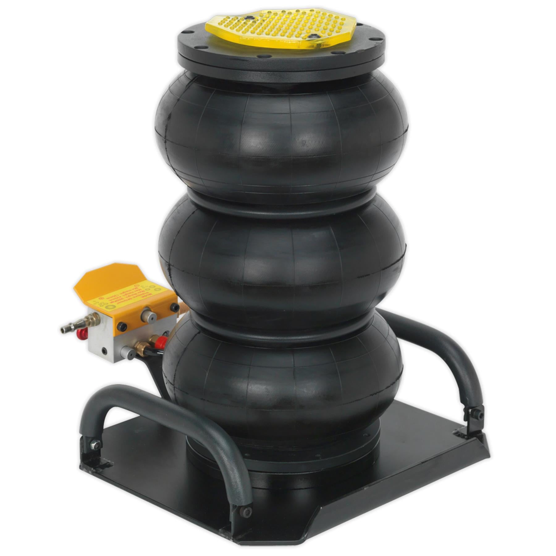 Sealey Premier Air Operated Fast Jack 3tonne - 3-Stage