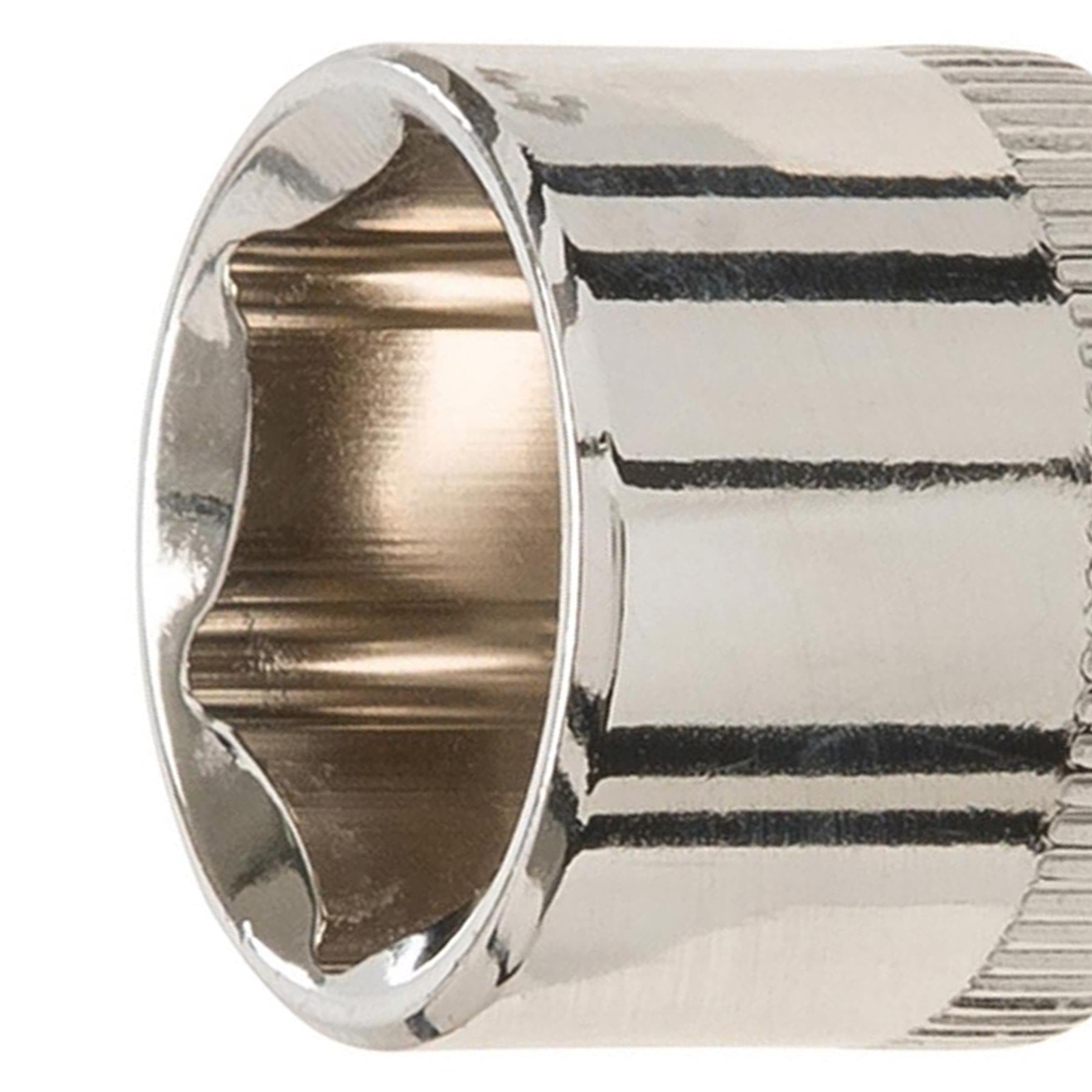 Socket 3/8" Drive Metric Hex Square 16mm Individual Hex Polished Crv Tool