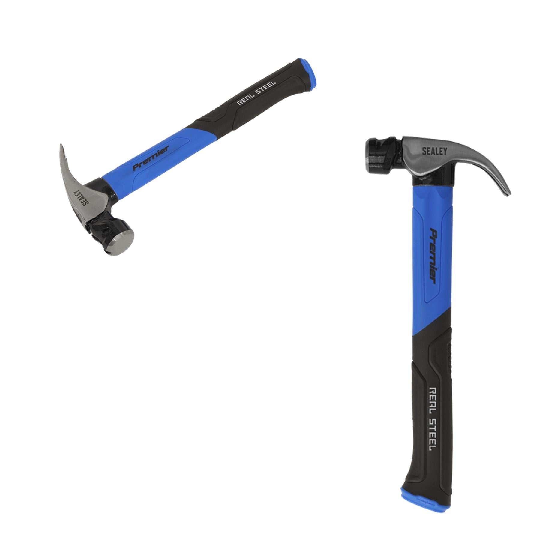 Sealey Claw Hammer with Fibreglass Shaft 20oz