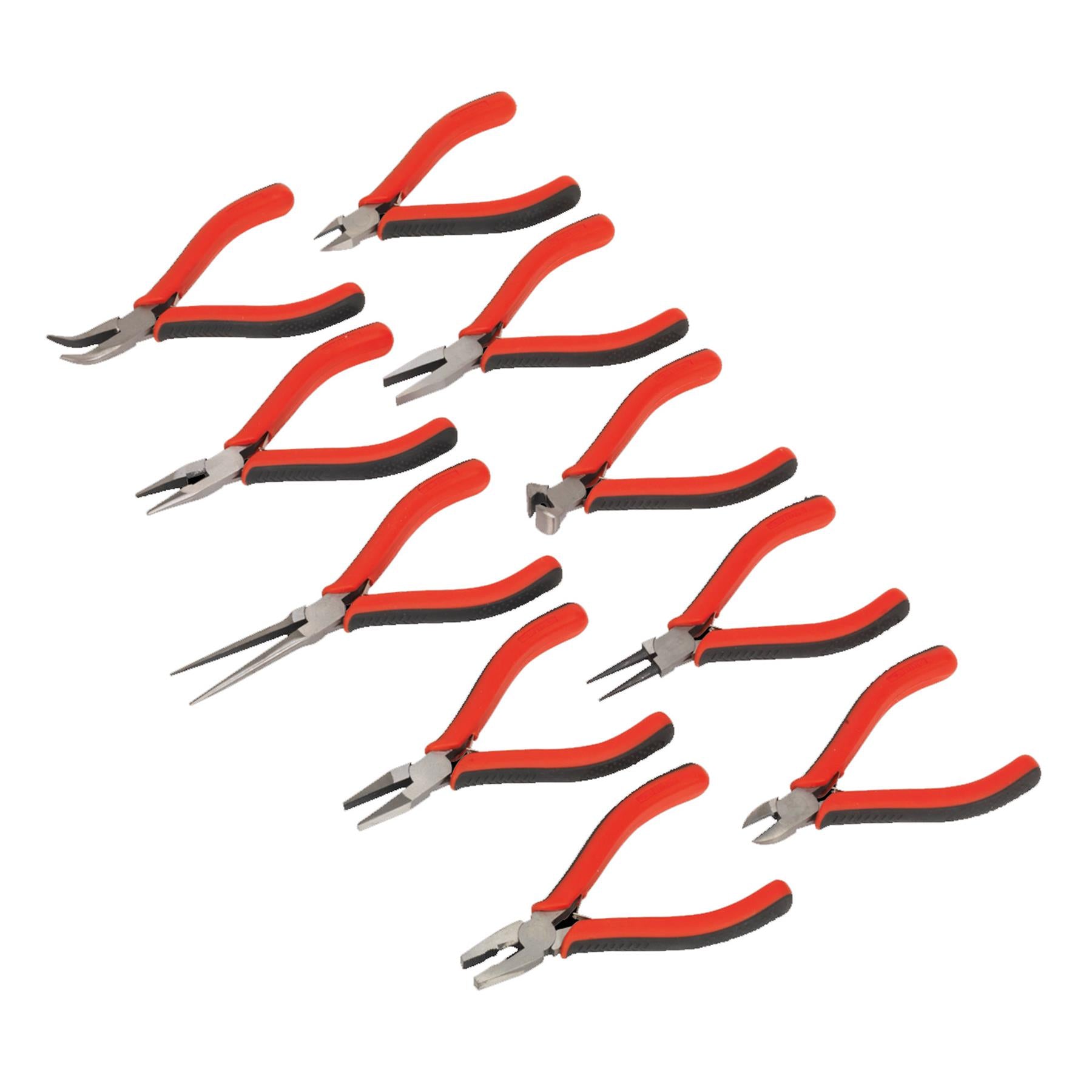 Sealey Mini Pliers Set 10pc