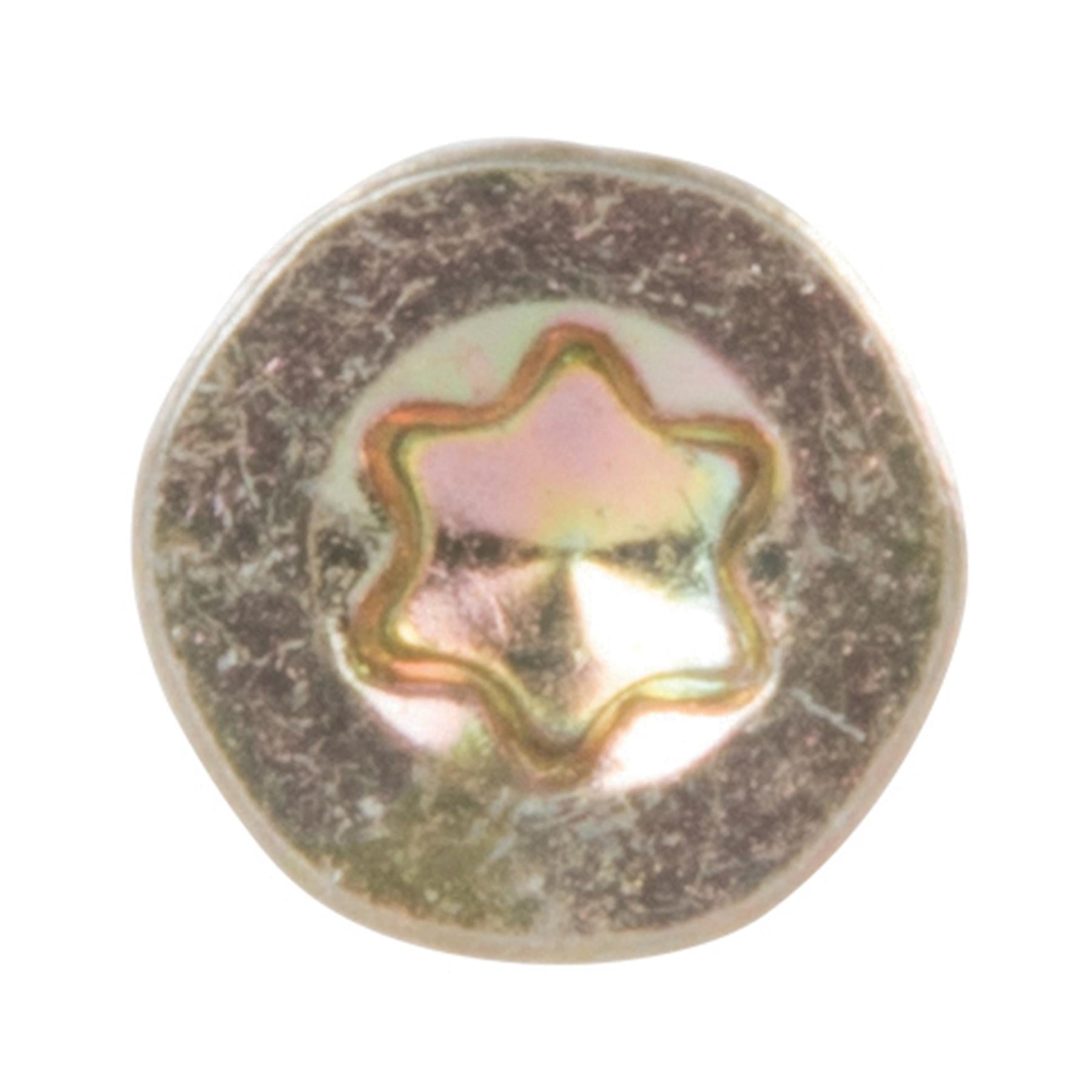 4x30mm Goldstar Advanced Screws Self Drilling Hard Soft Wood Chipboard Countersink 200PK