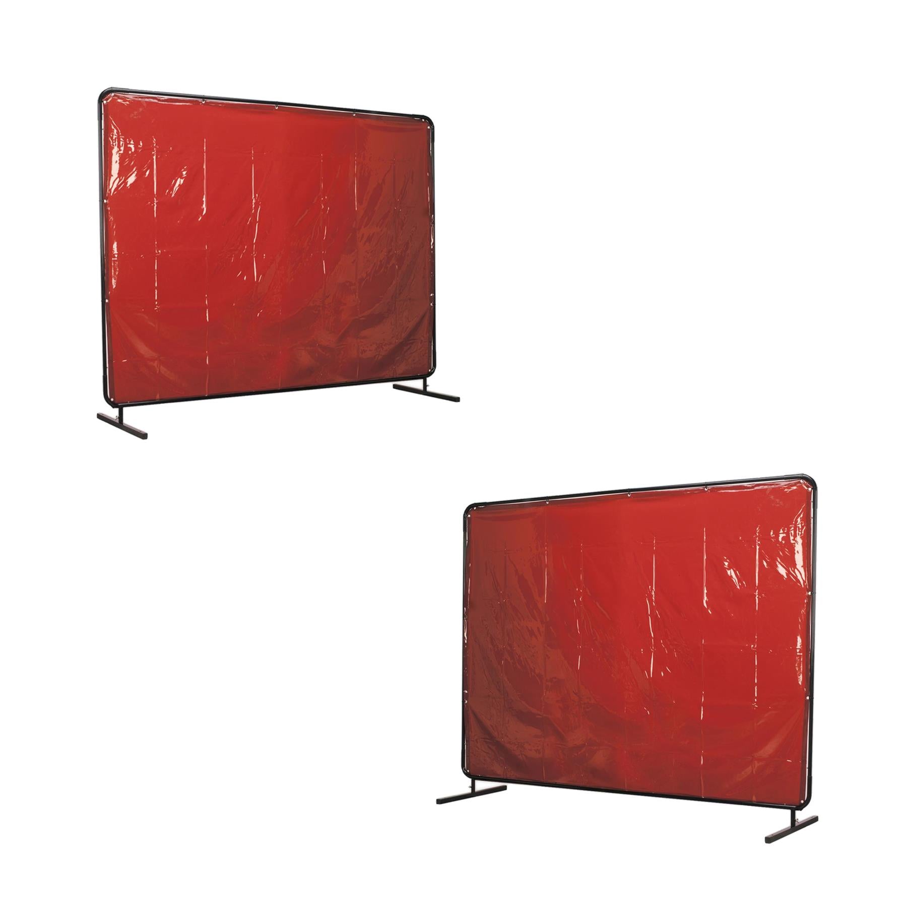 Sealey Workshop Welding Curtain to BS EN 1598 & Frame 2.4 x 1.75m