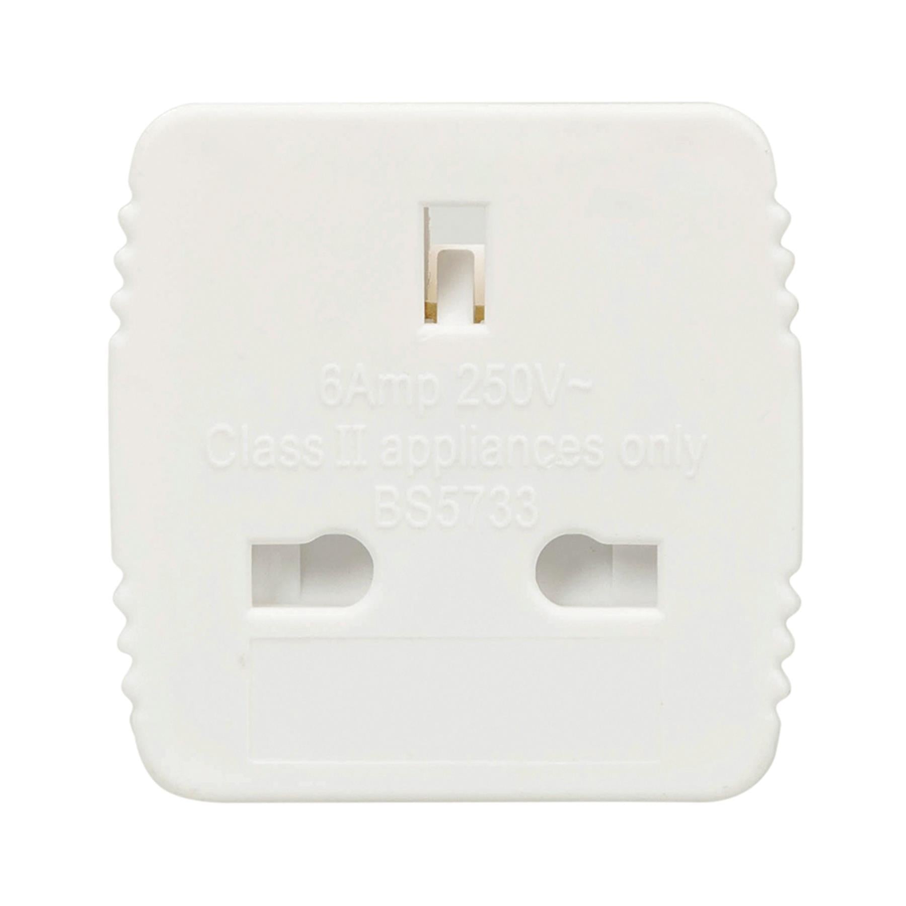 Uk To Eu Travel Adaptor For Most EU Sockets 13A - 230V German Or French Sockets