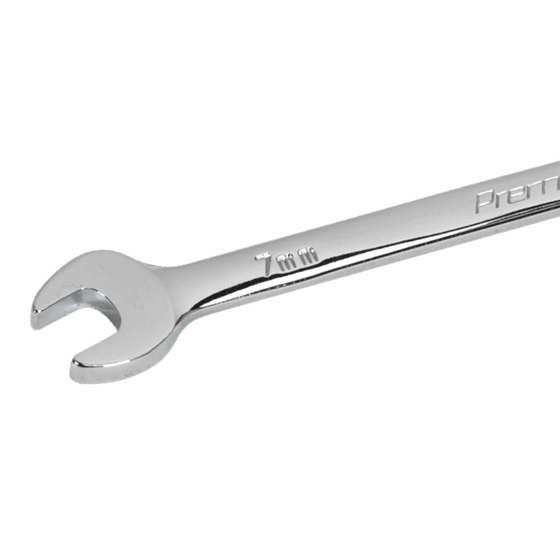 Combination Spanner 7mm. range of Premier Hand Tools, Sealey