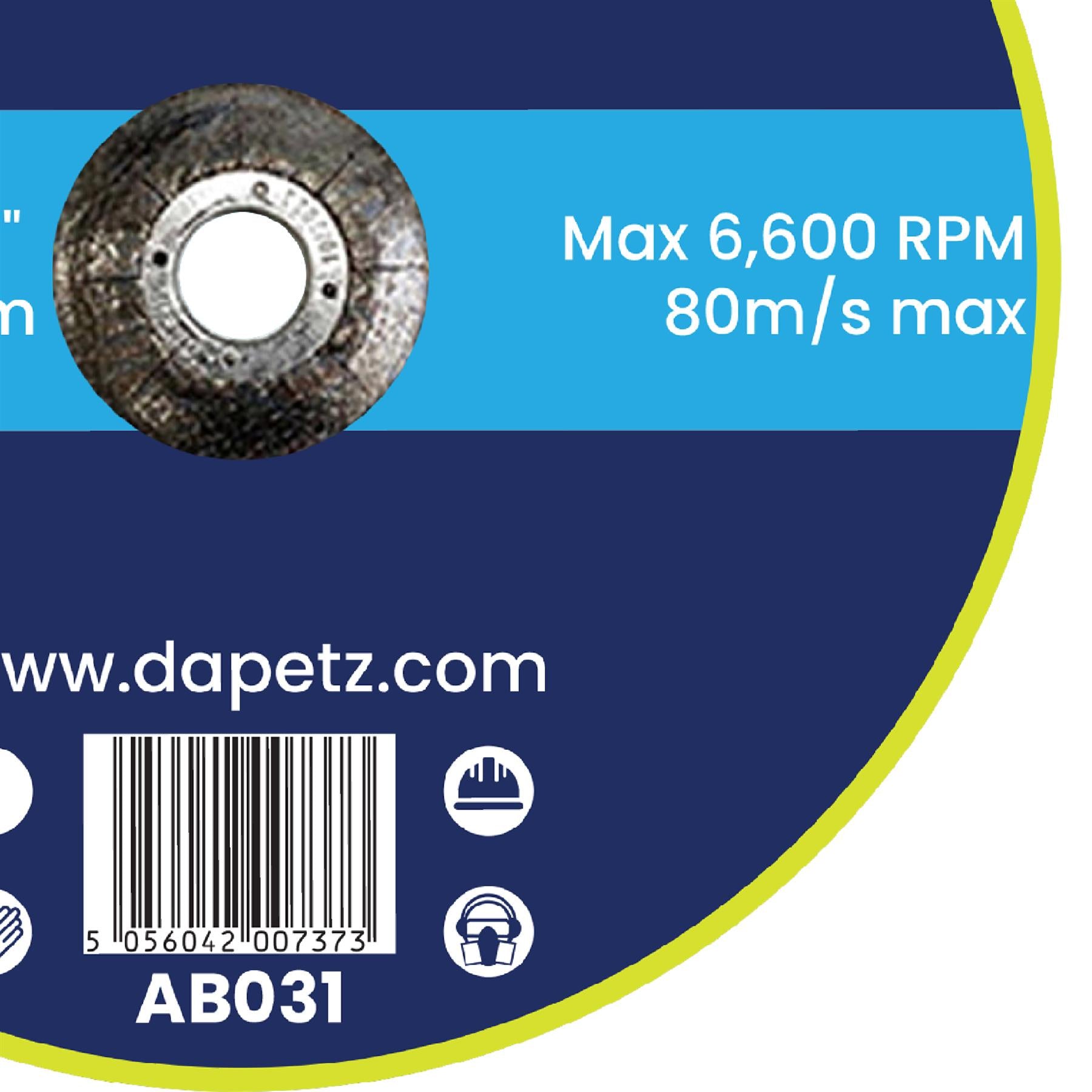 1x Metal Cutting Discs | Angle Grinder Disc Thin Stainless Steel 230mm