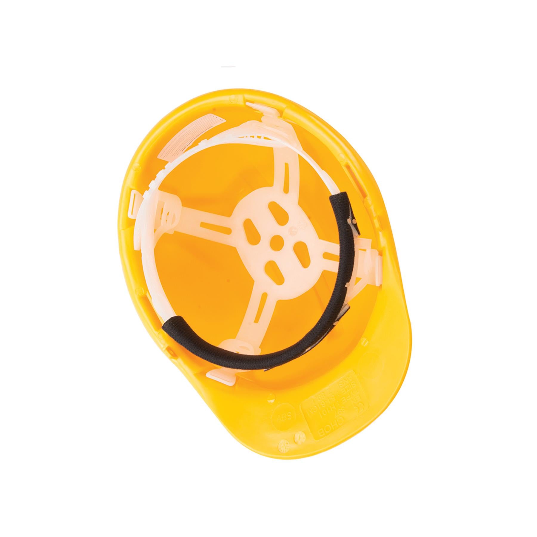 Hard Hat Hi Vis Safety Helmet Reversible Baseball Cap Work Builder