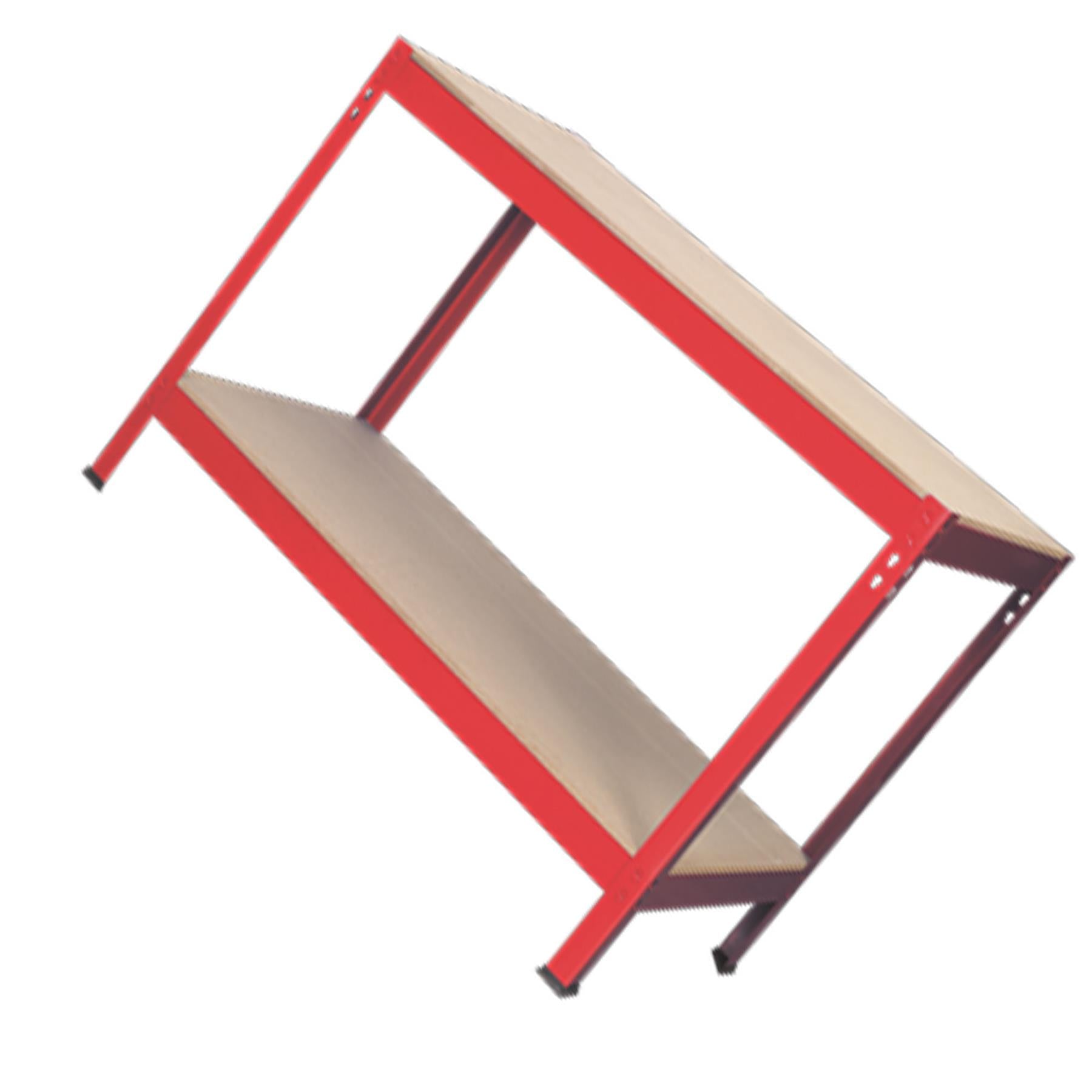 Sealey Workbench 1.2m Steel Wooden Top