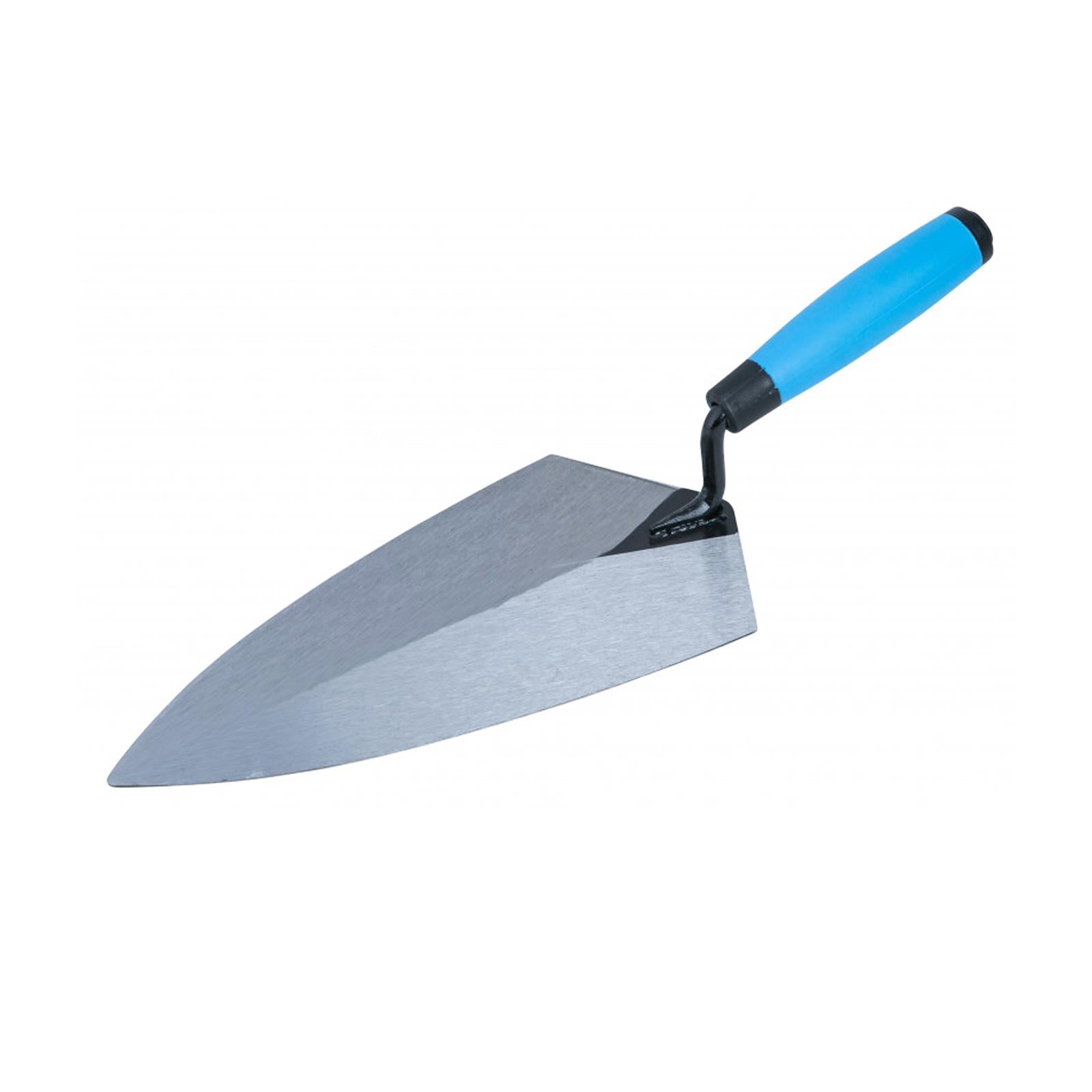 Brick Trowel 11" 280mm Bricklaying Carbon Steel Soft-Grip Handle BlueSpot