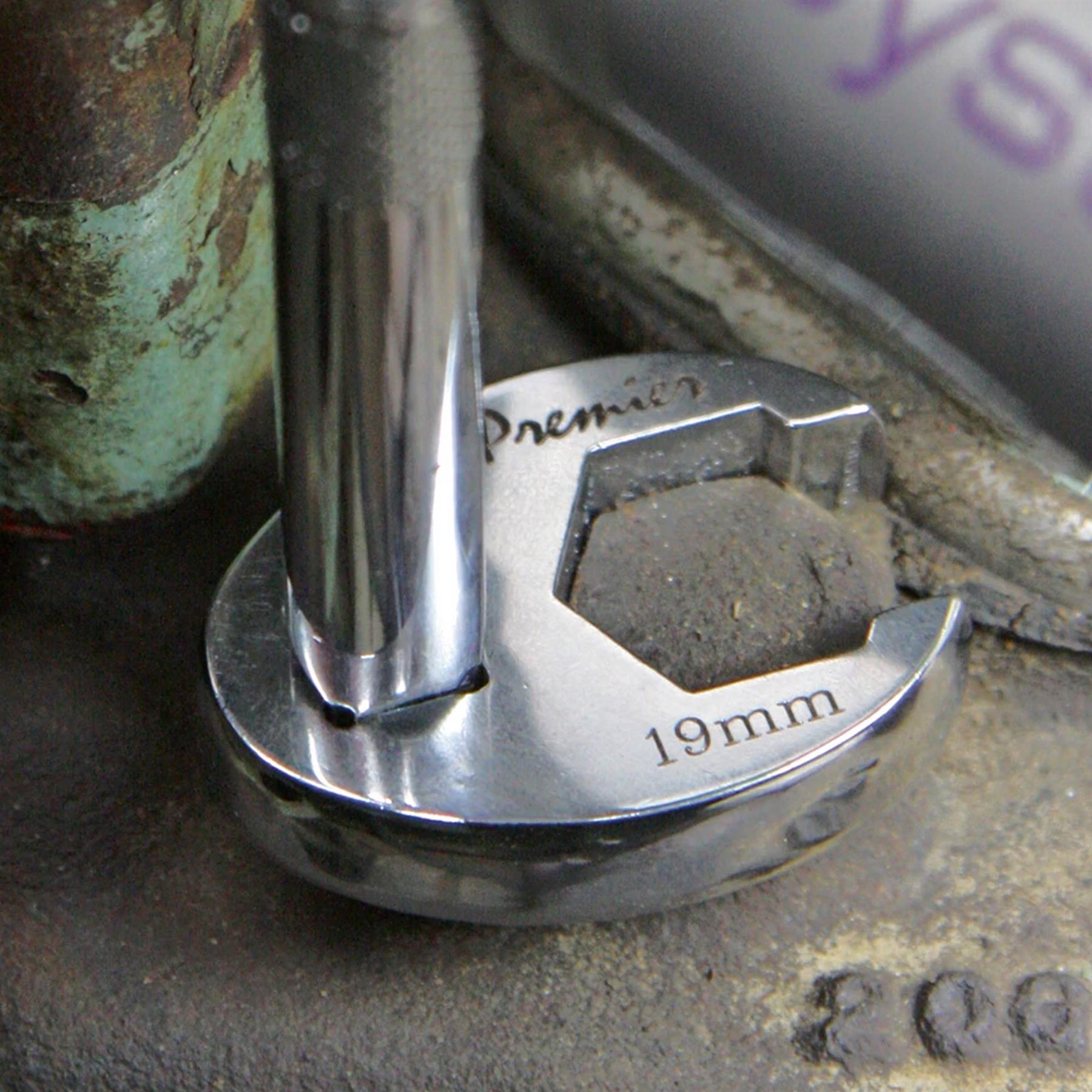 Sealey Crow's Foot Spanner Set 10pc 3/8"Sq Drive - Metric