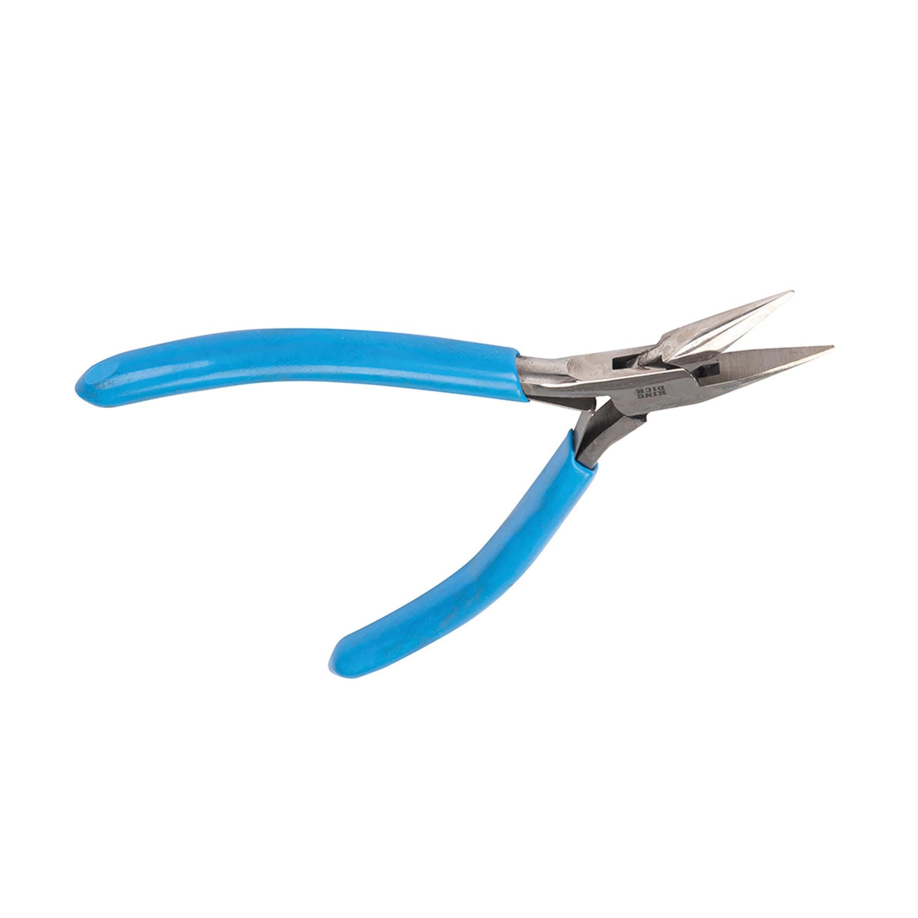 King Dick Electronic Pliers Long Nose 115mm EPLN115