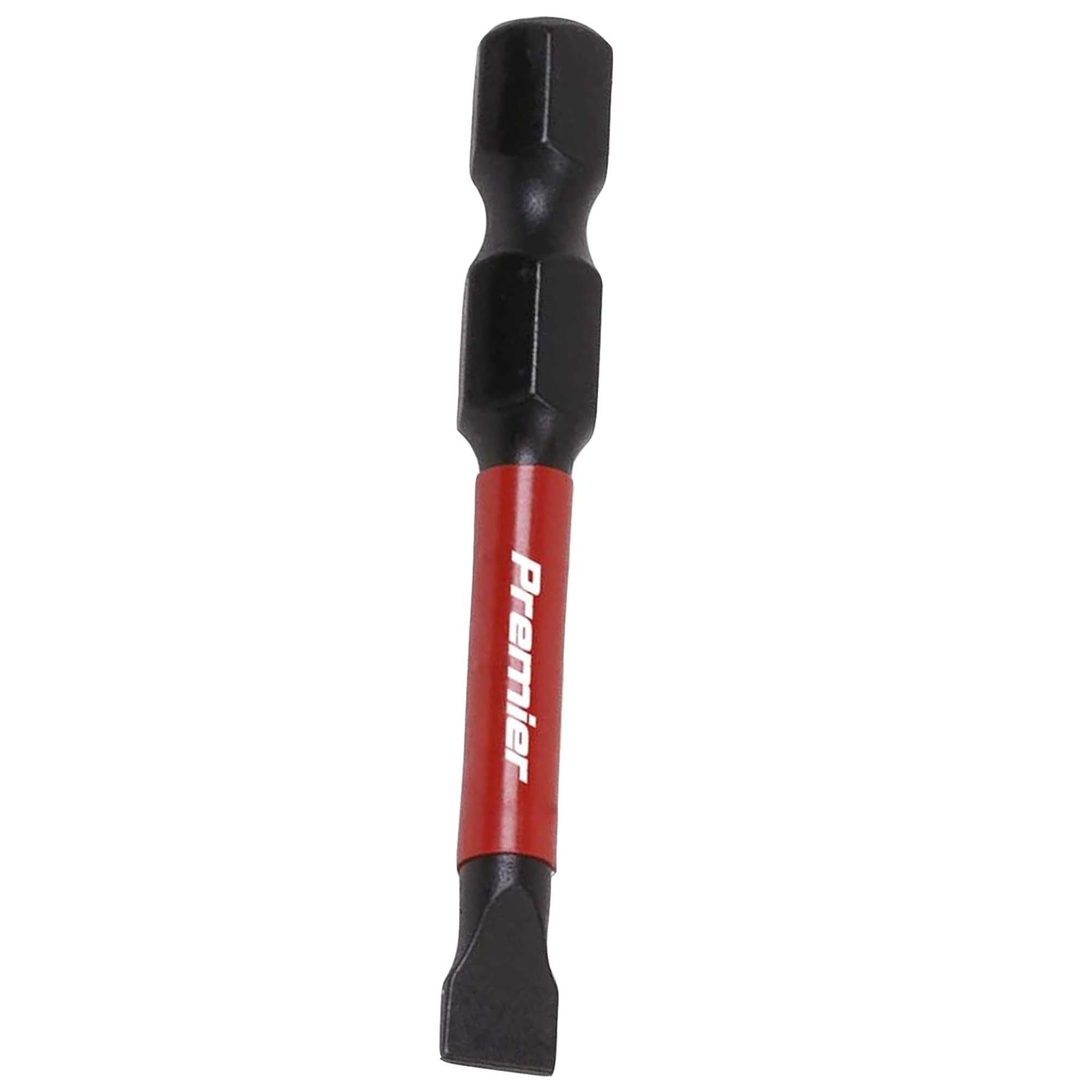 Slotted 5.5mm Impact Power Tool Bits 50mm - 3pc