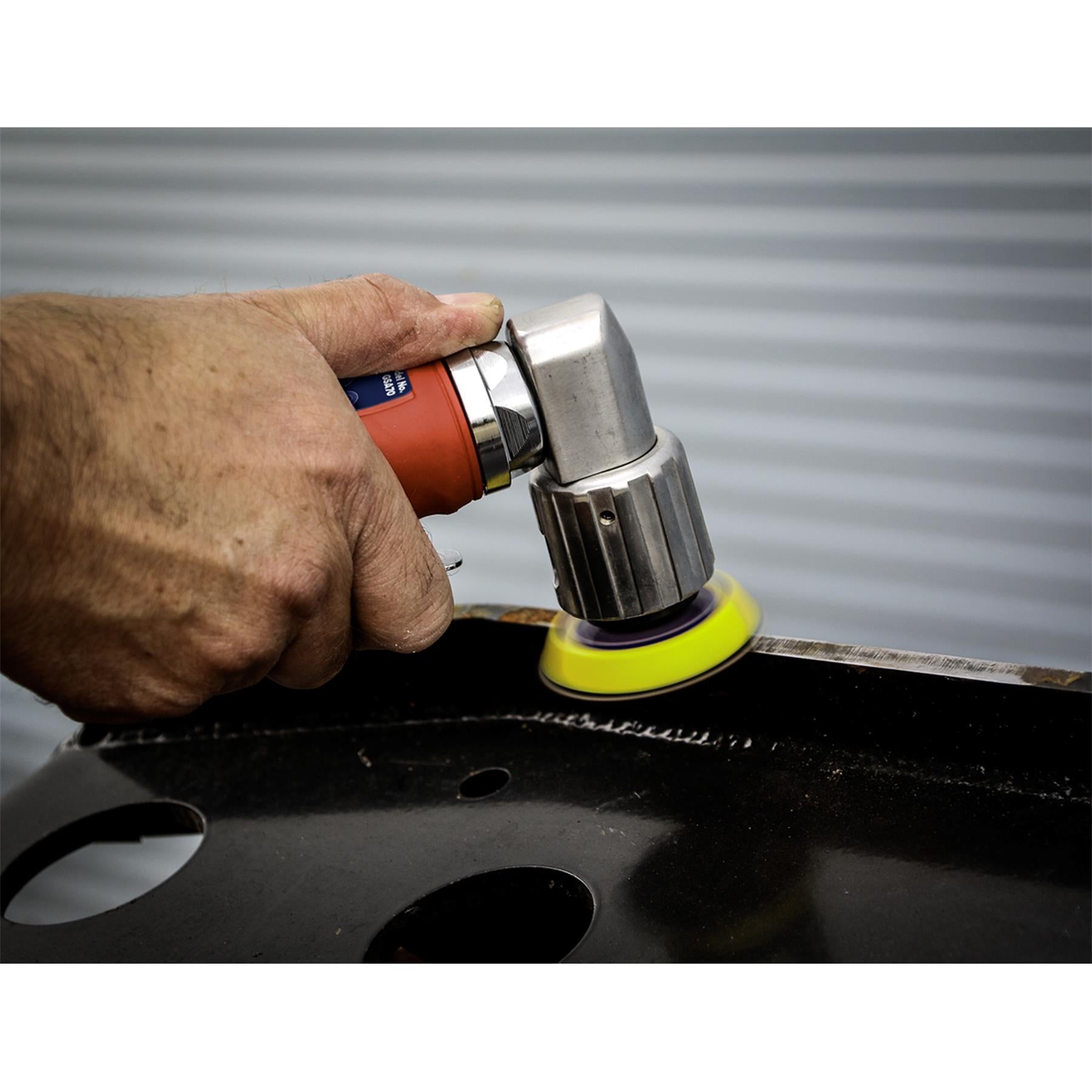 Sealey Air Orbital Sander Mini Disc �50mm