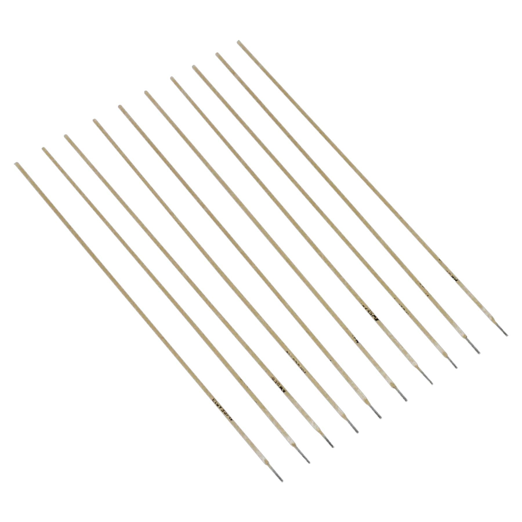 Welding Electrodes 4 x 350mm 5kg Pack.mild steel electrodes made Sealey