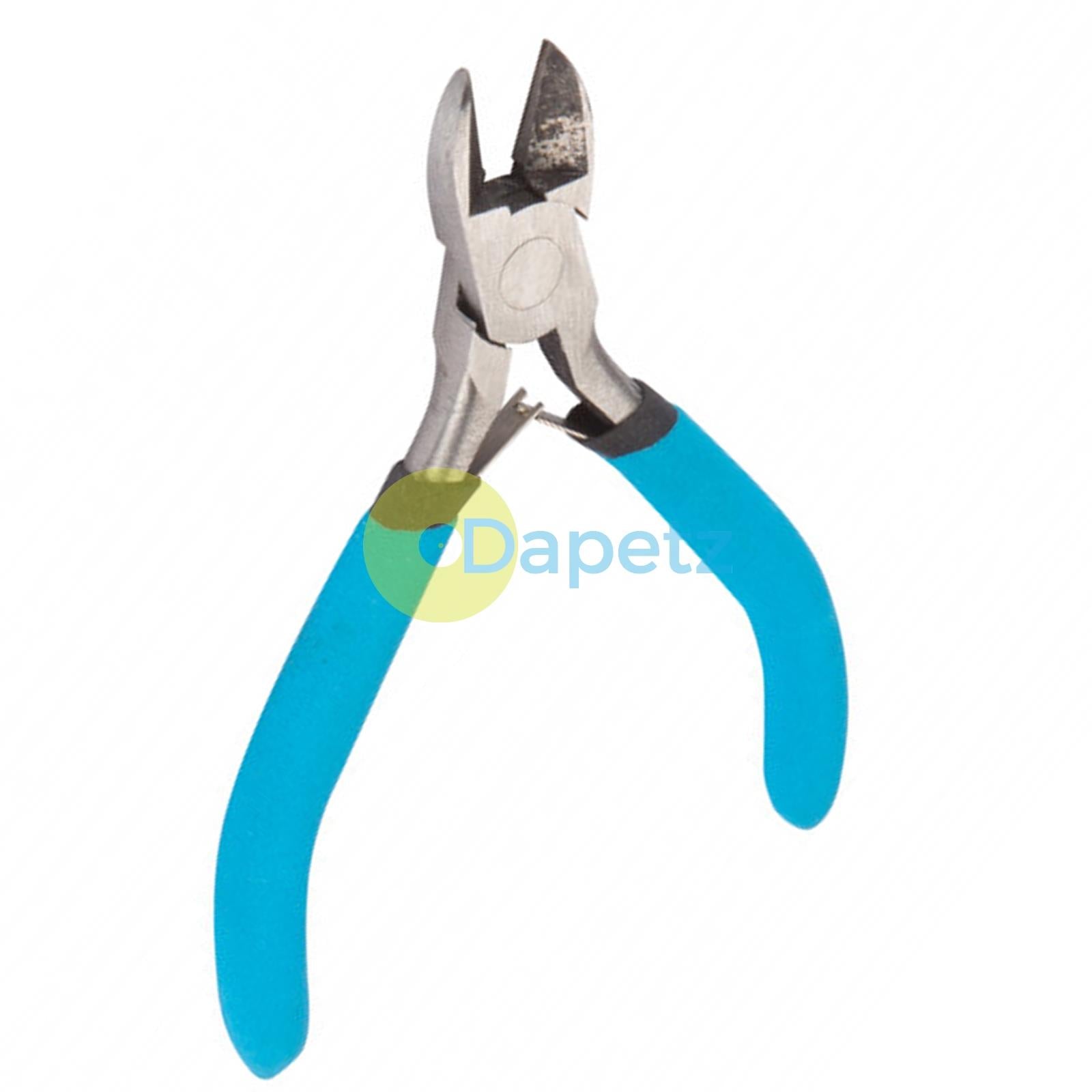 BlueSpot Mini Side Cutting Pliers Cutters Tool - Wire Plastic Jewellery