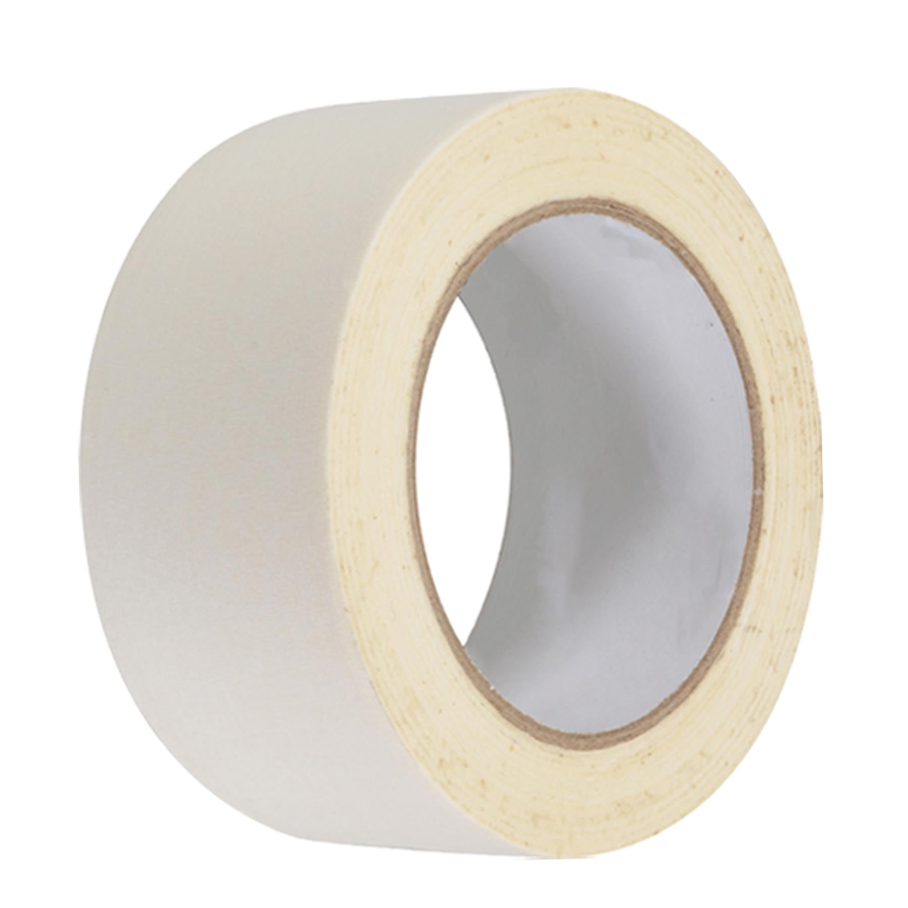 Low Tack Masking Tape Indoor Outdoor DIY Painting Decorating 50mm x 50m-3PC