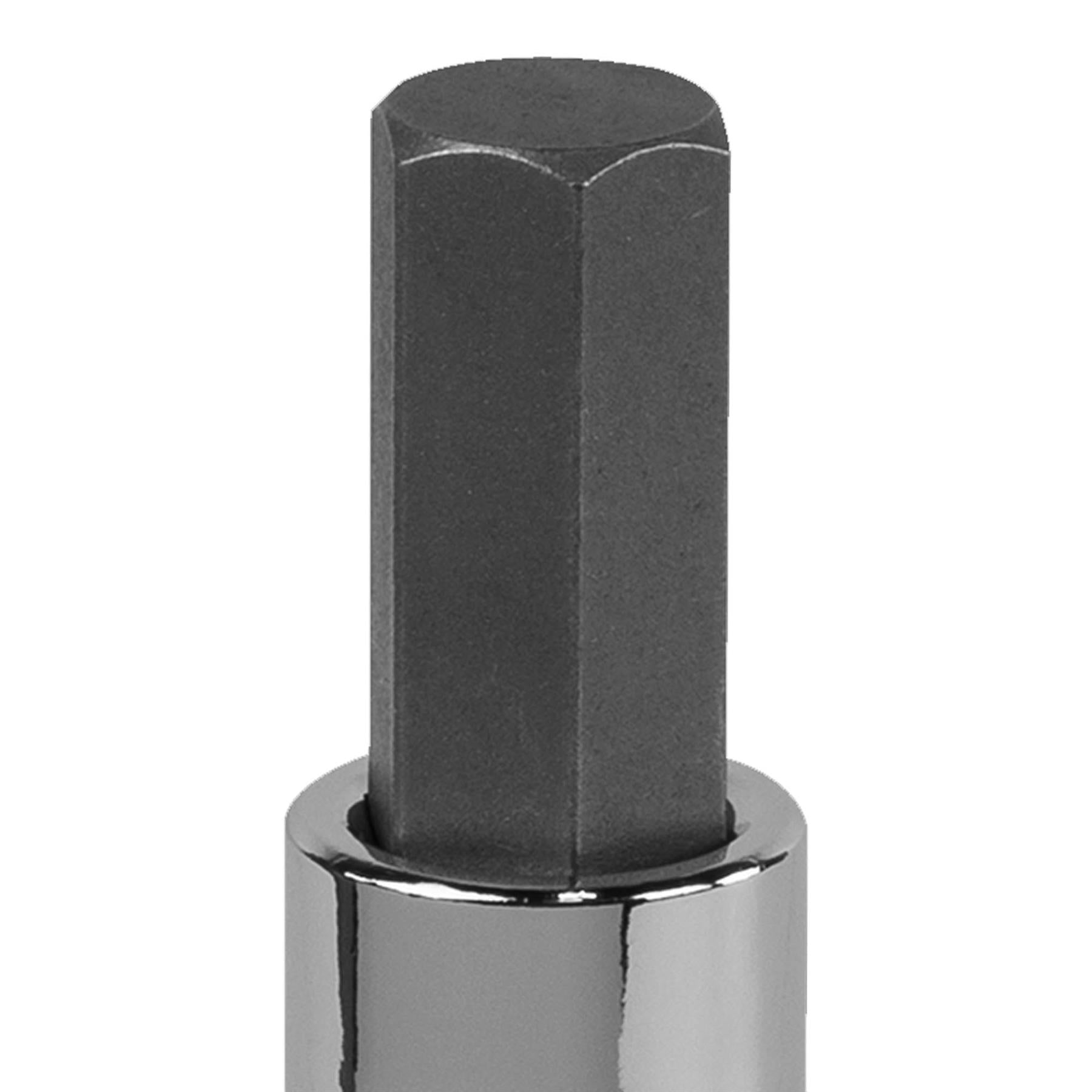 Sealey Hex Socket Bit 10mm 3/8"Sq Drive