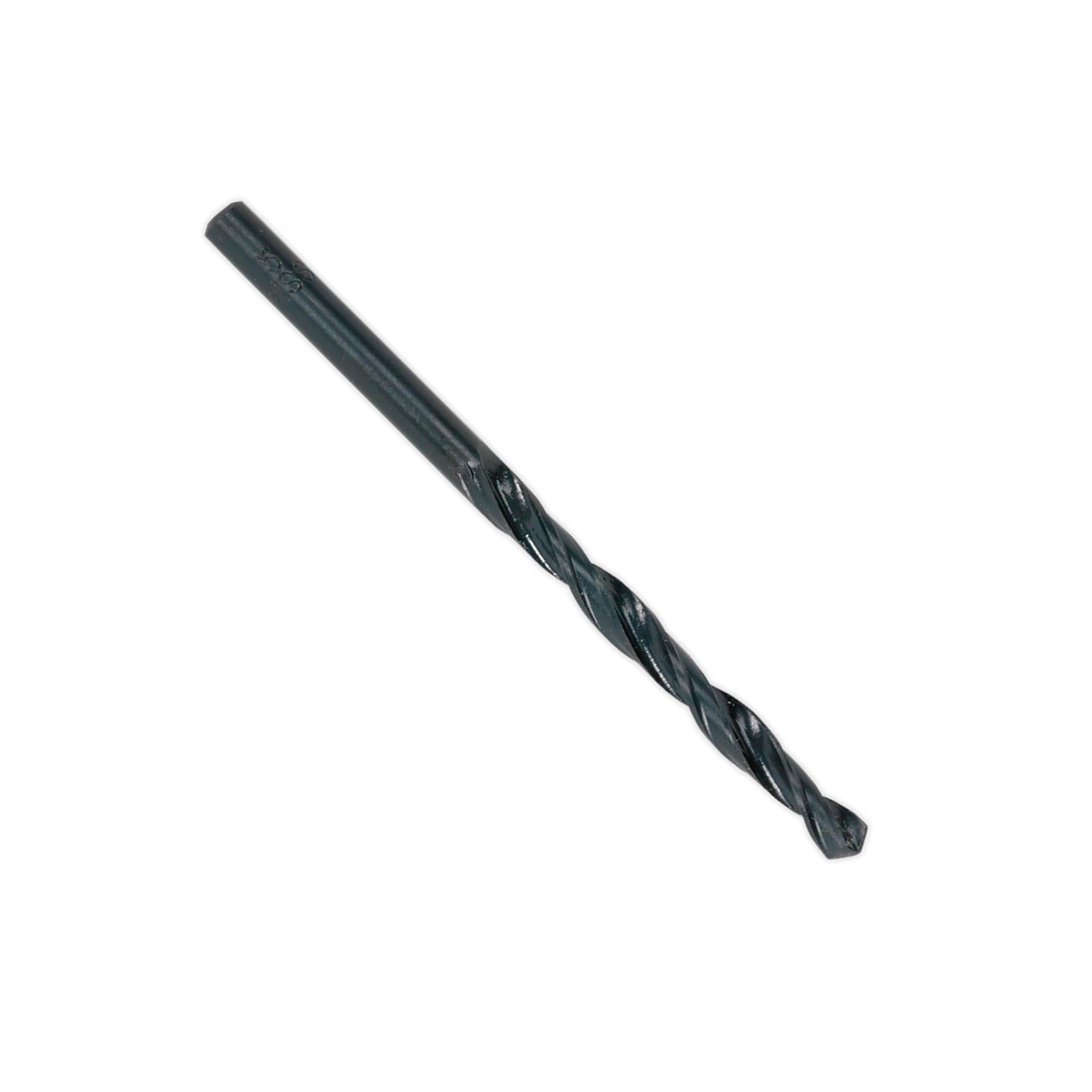Sealey HSS Roll Forged Drill Bit 3.5mm Pack of 10